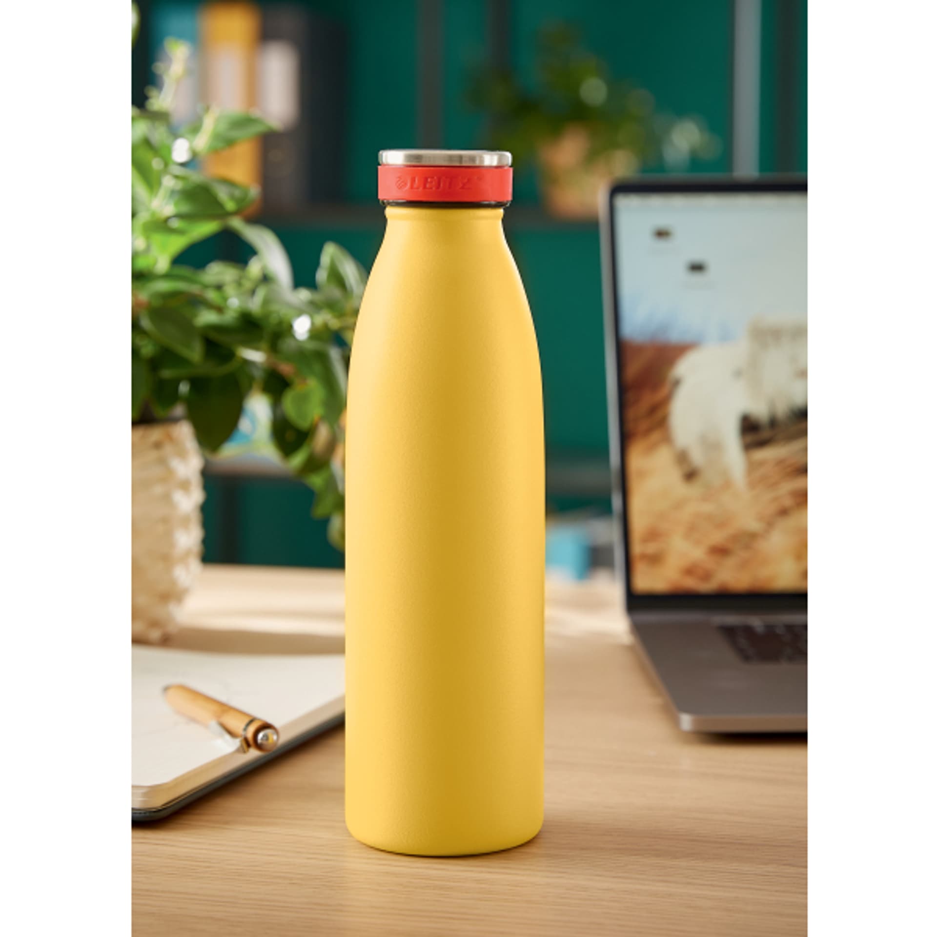 

Butelka termiczna Leiz Cosy, żółta 90160019