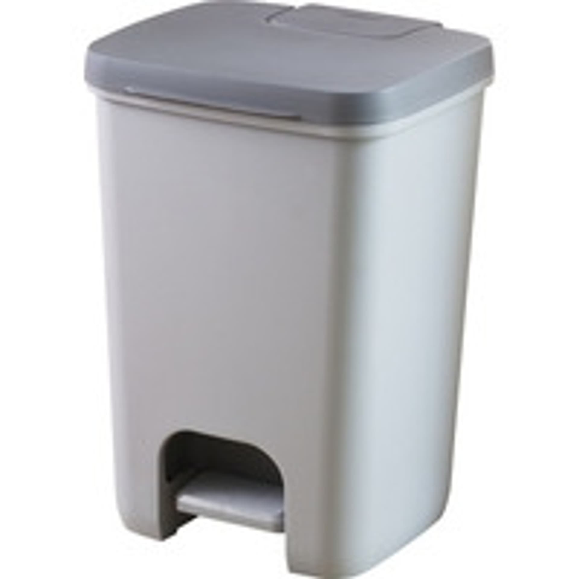 

Kosz na śmieci 20l CURVER ESSENTIALS srebrny/grafit 00759-686-00