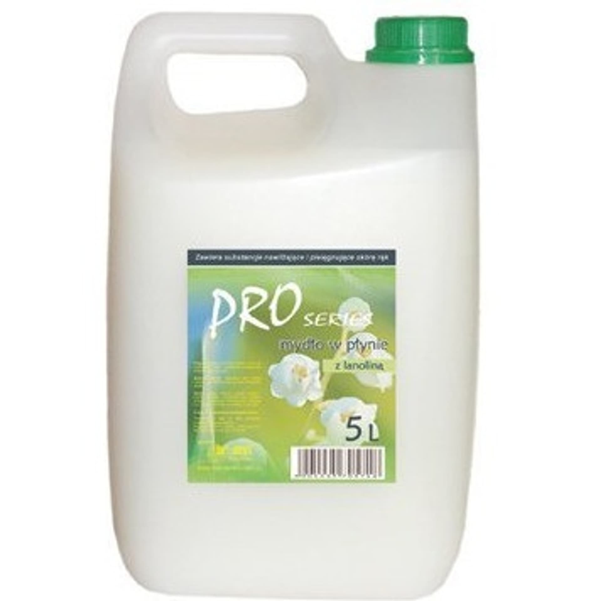 

Mydło w płynie 5L PRO SERIES z lanoliną