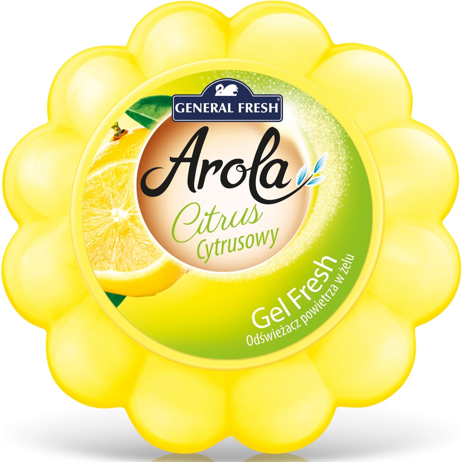 

Odświeżacz dynia AROLA GEL FRESH 150g cytrus GENERAL FRESH