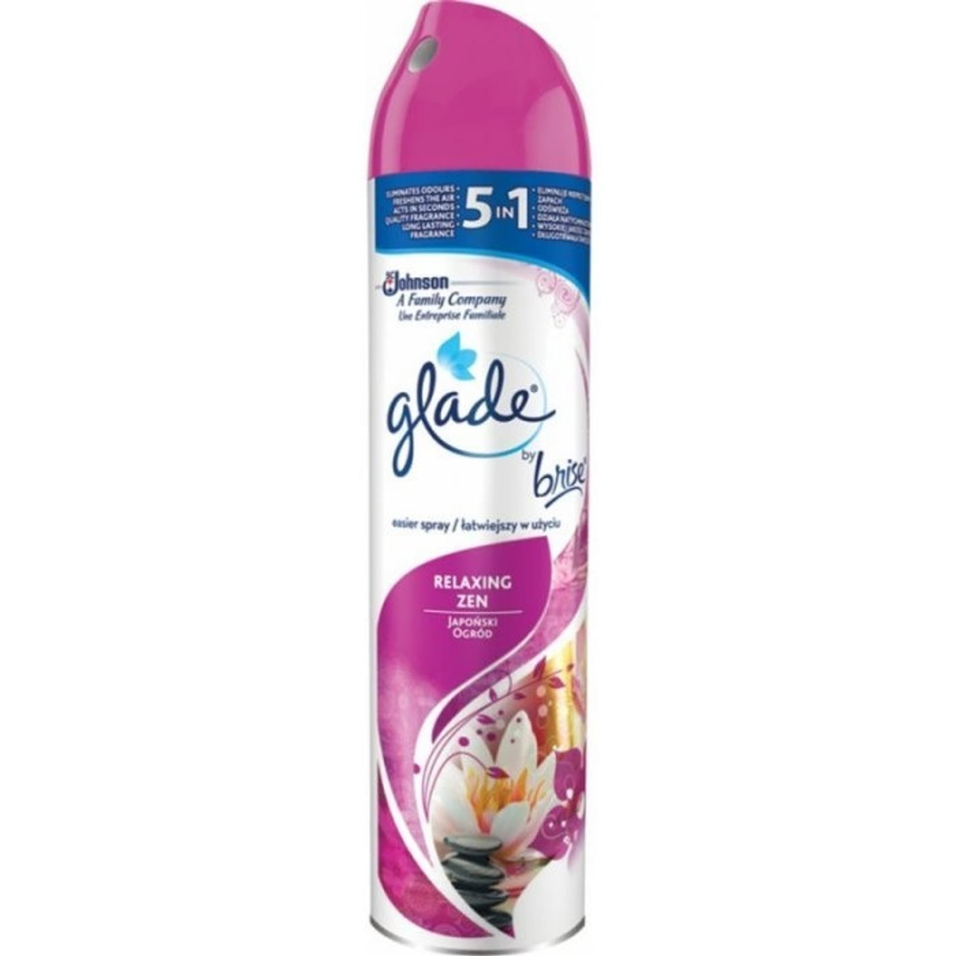 

Odświeżacz w sprayu BRISE/GLADE 300 ml Japoński ogród