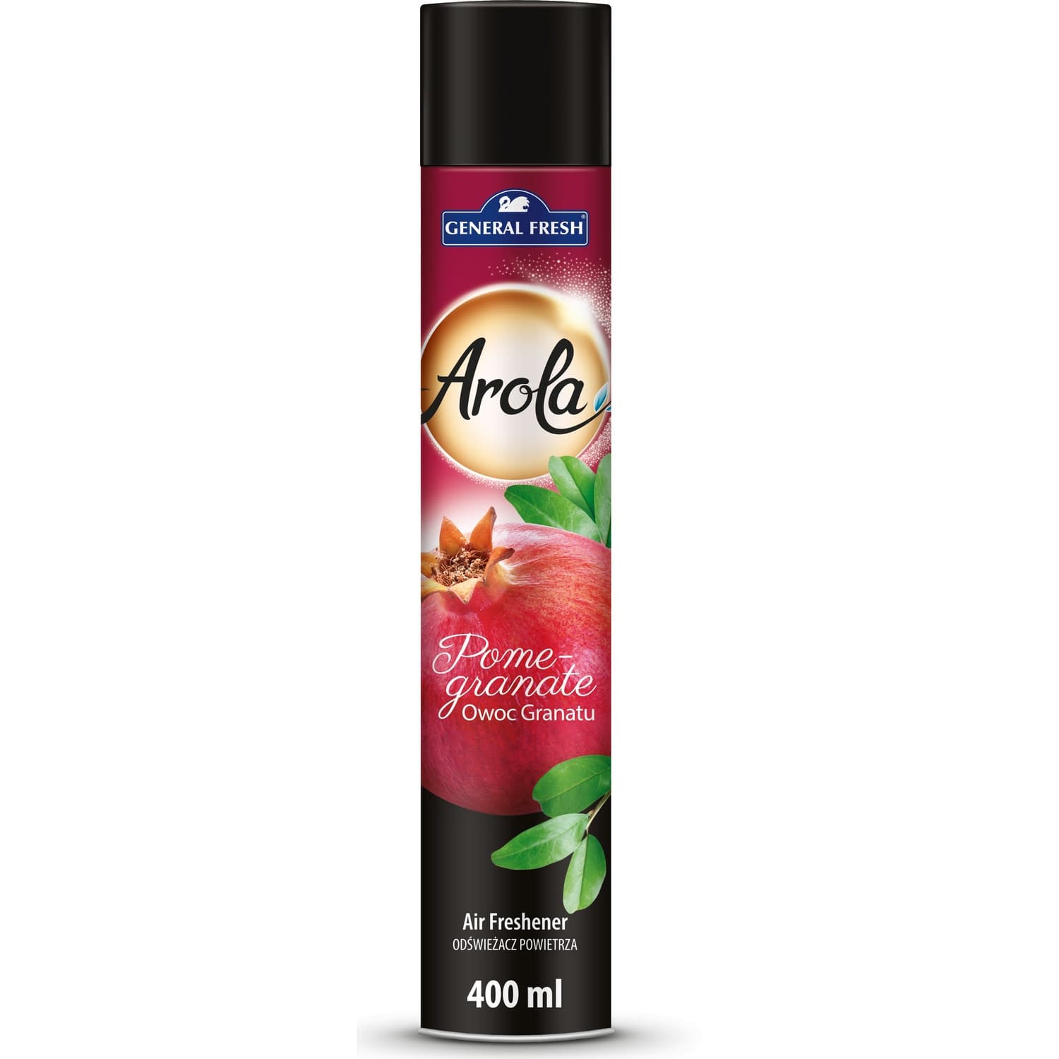 

Odświeżacz powietrza AROLA Spray 400ml owoc granatu GENERAL FRESH