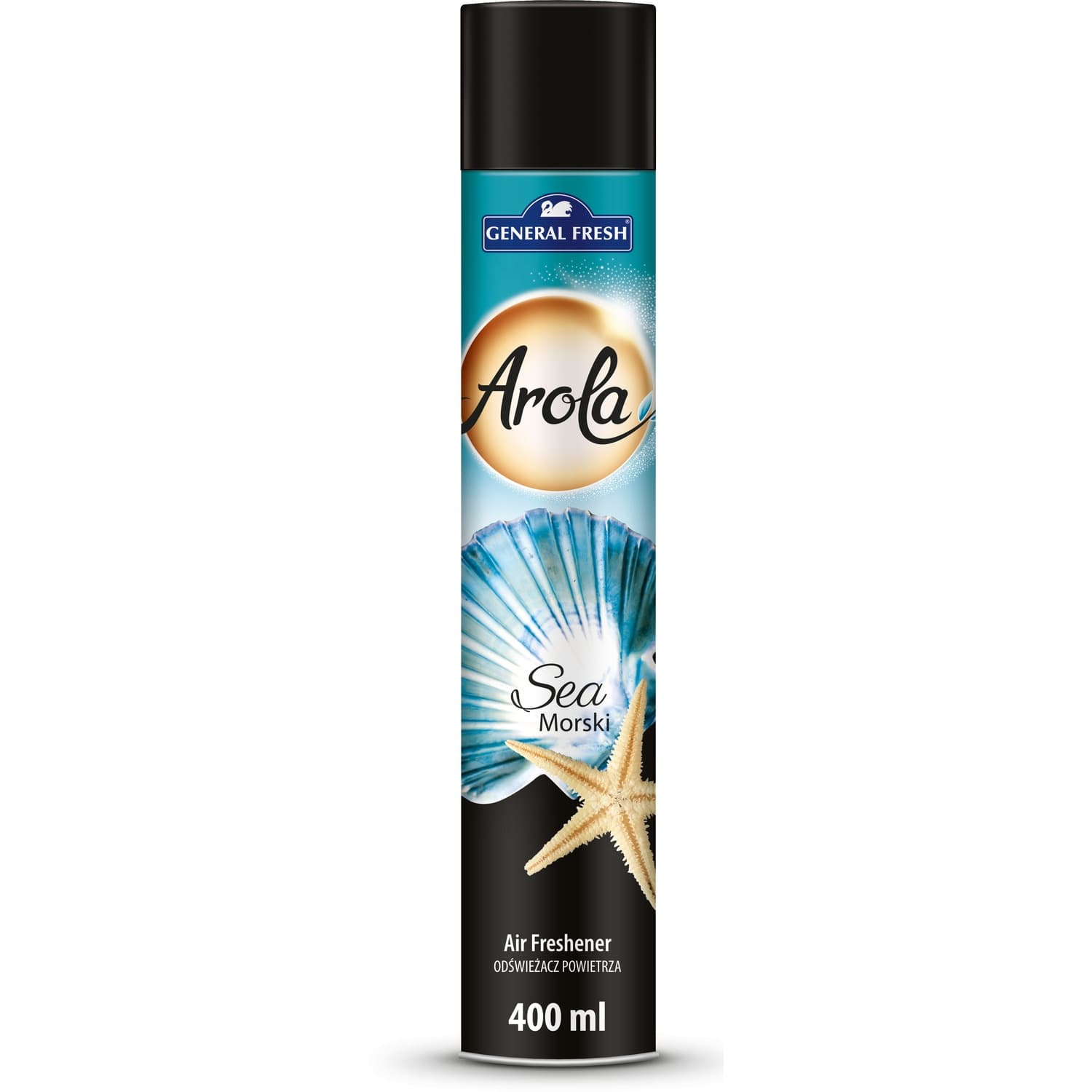 

Odświeżacz powietrza AROLA Spray 400ml morze GENERAL FRESH