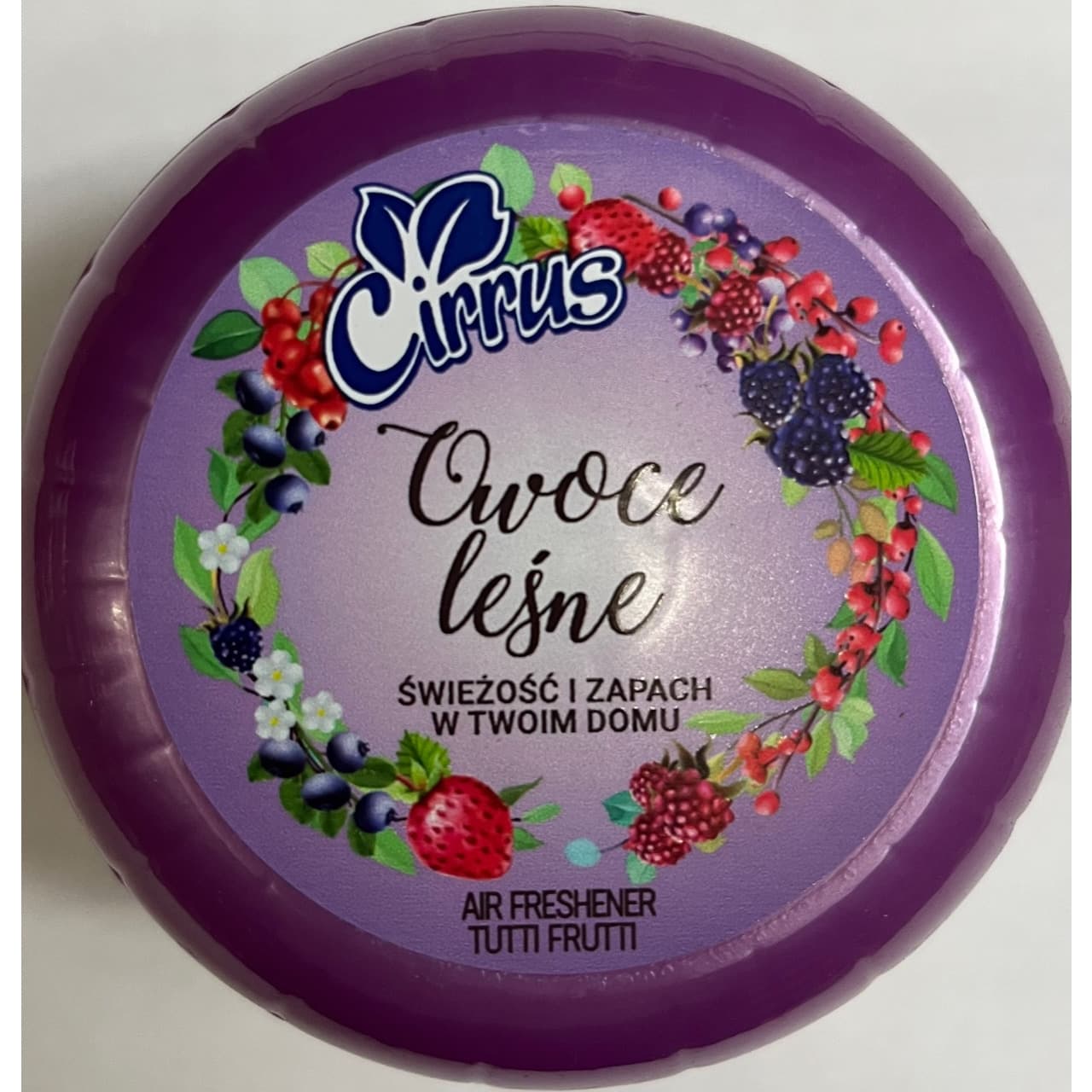 

Odświeżacz żel 150g owoce leśne 207540 CIRRUS