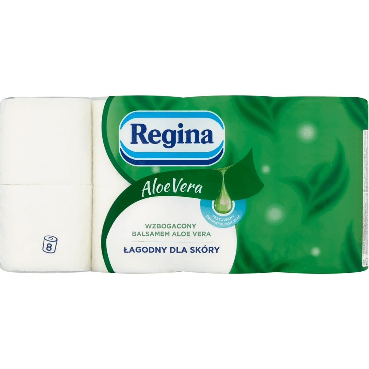 

Papier toaletowy ALOE VERA 3W (8rolek) REGINA, 8rolek) regin
