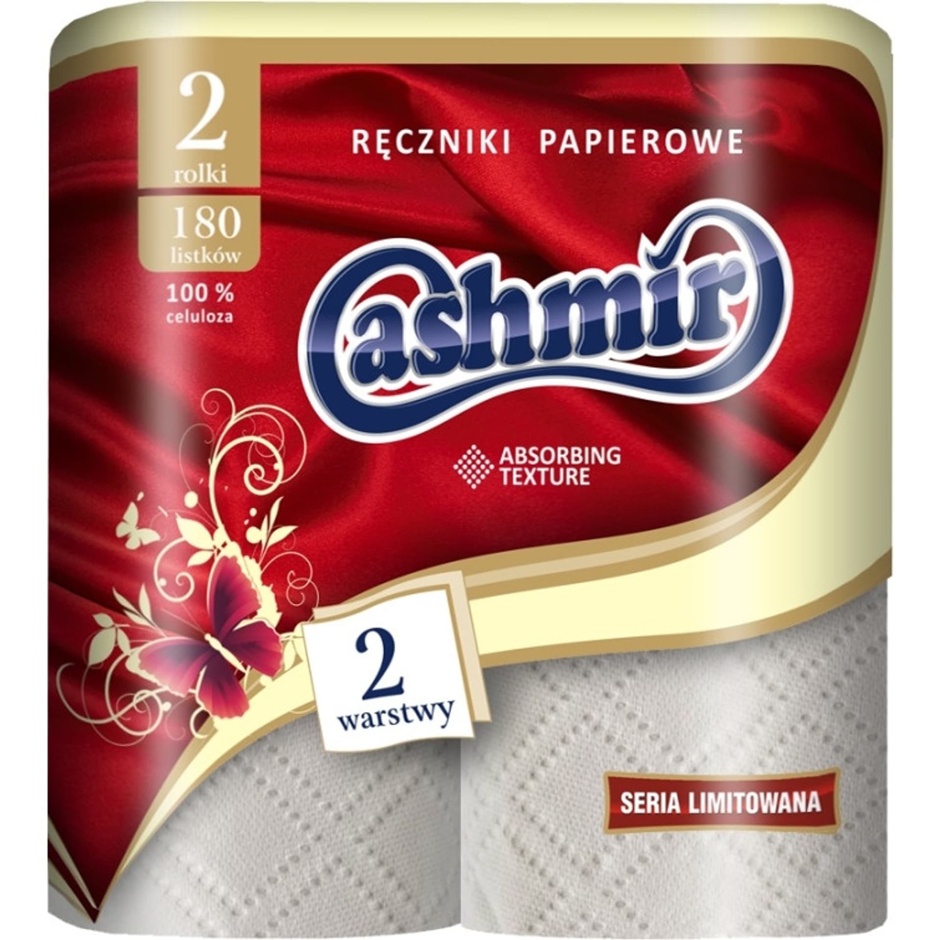 

Ręcznik kuchenny (2 rolki) 30195 CASHMIR, 2 rolki) 30195 cashmi