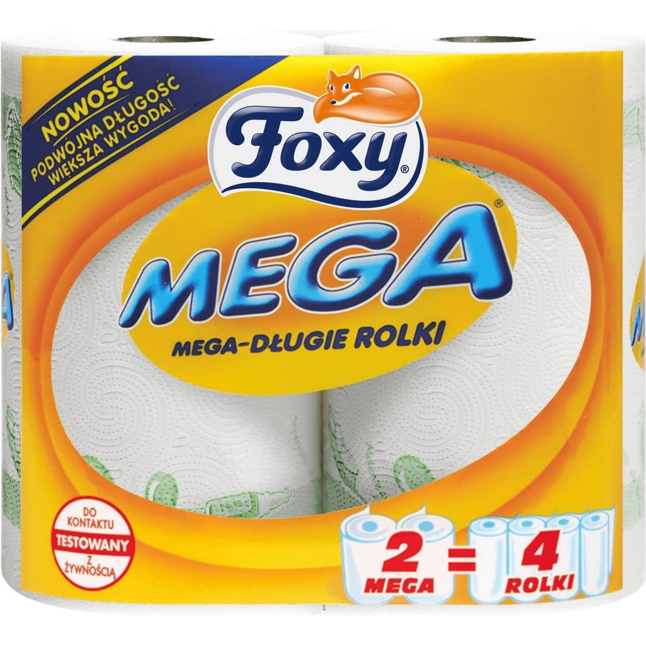 

Ręcznik kuchenny (2szt) FOXY MEGA, 2szt) foxy meg