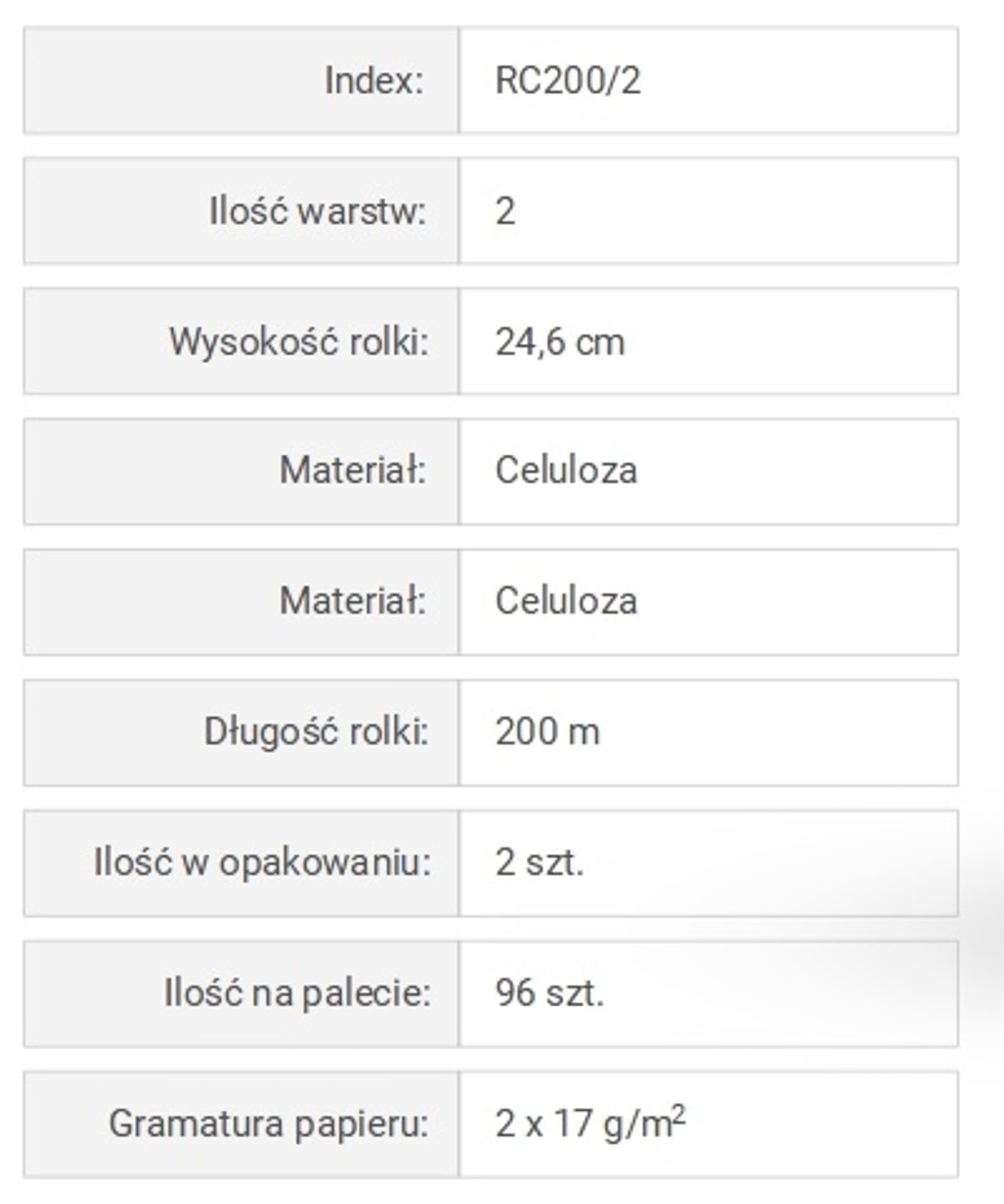 

Ręcznik celuloza 24,6cm 200m 2w(2sztuki) RC200/2 MAXI MISTRAL, 2sztuki) rc200/2 maxi mistra