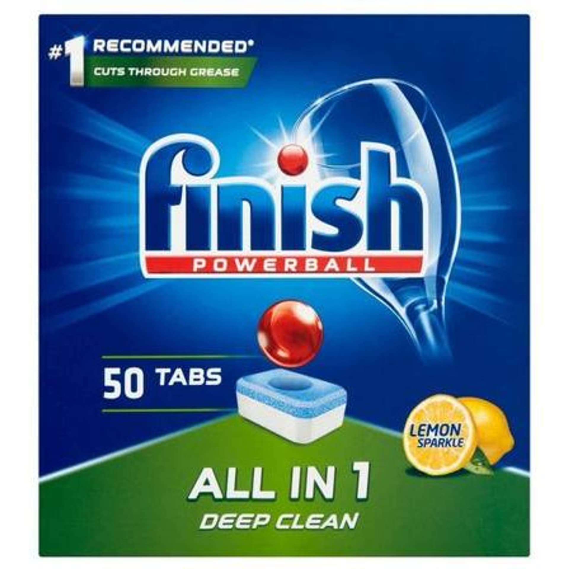 

Tabletki do zmywarki FINISH All in 1 Lemon (50szt)
