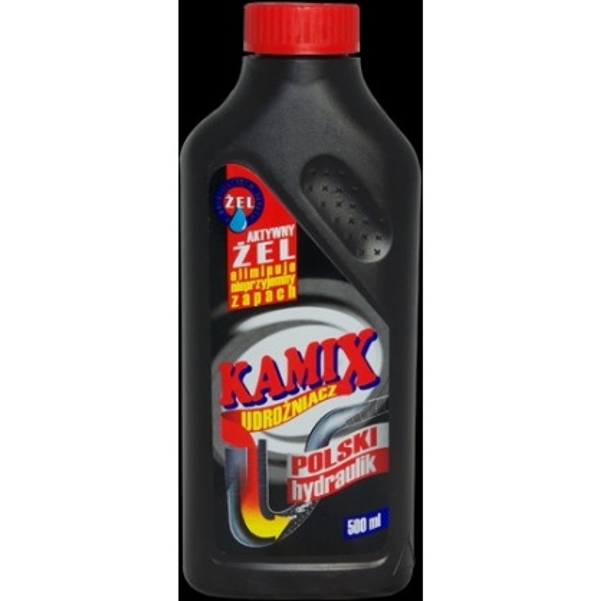 

Udrażniacz do rur w żelu KAMIX AKTYWNY ŻEL 500ml