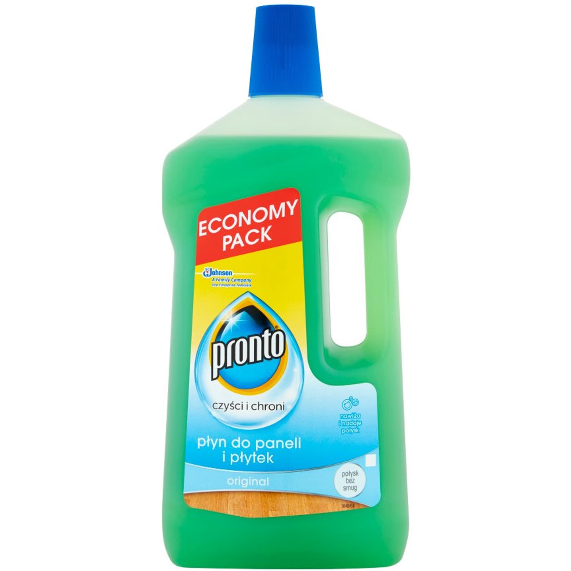 

Płyn do mycia podłóg,płytek,paneli 1L PRONTO