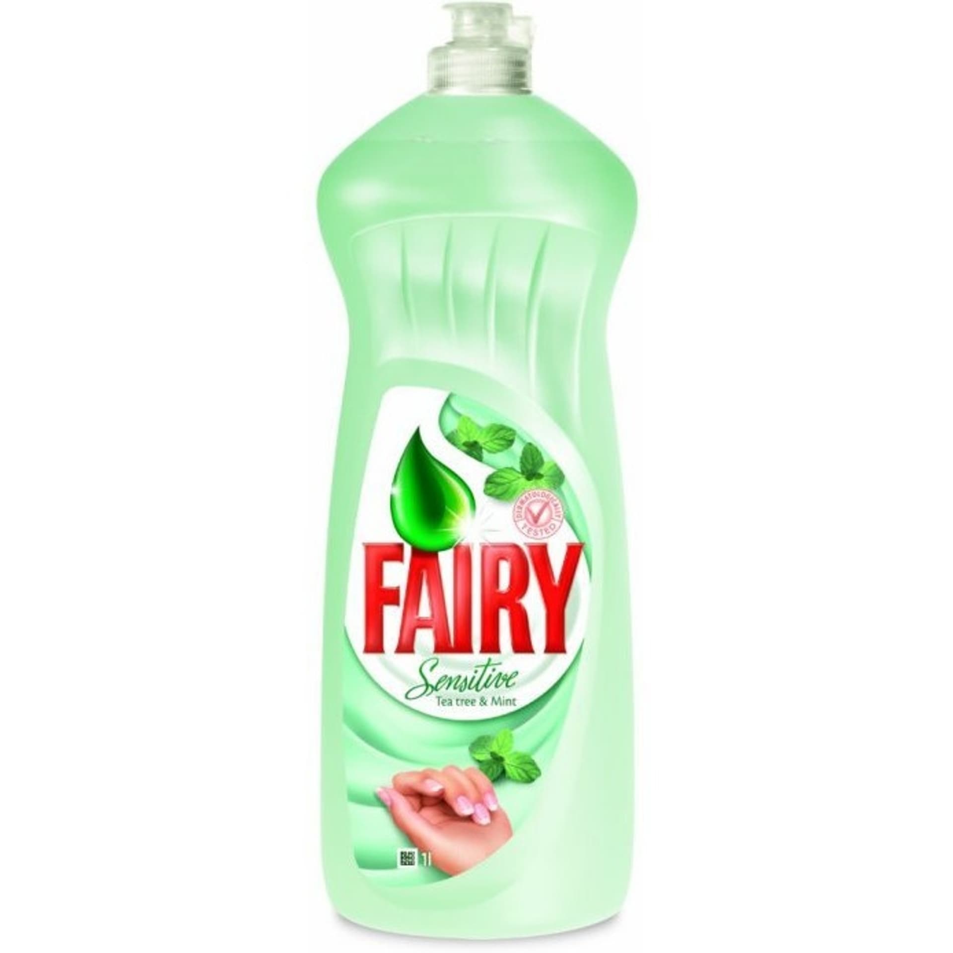 

Płyn do naczyń FAIRY 900ml Sensitive Drzewo herbaciane z miętą