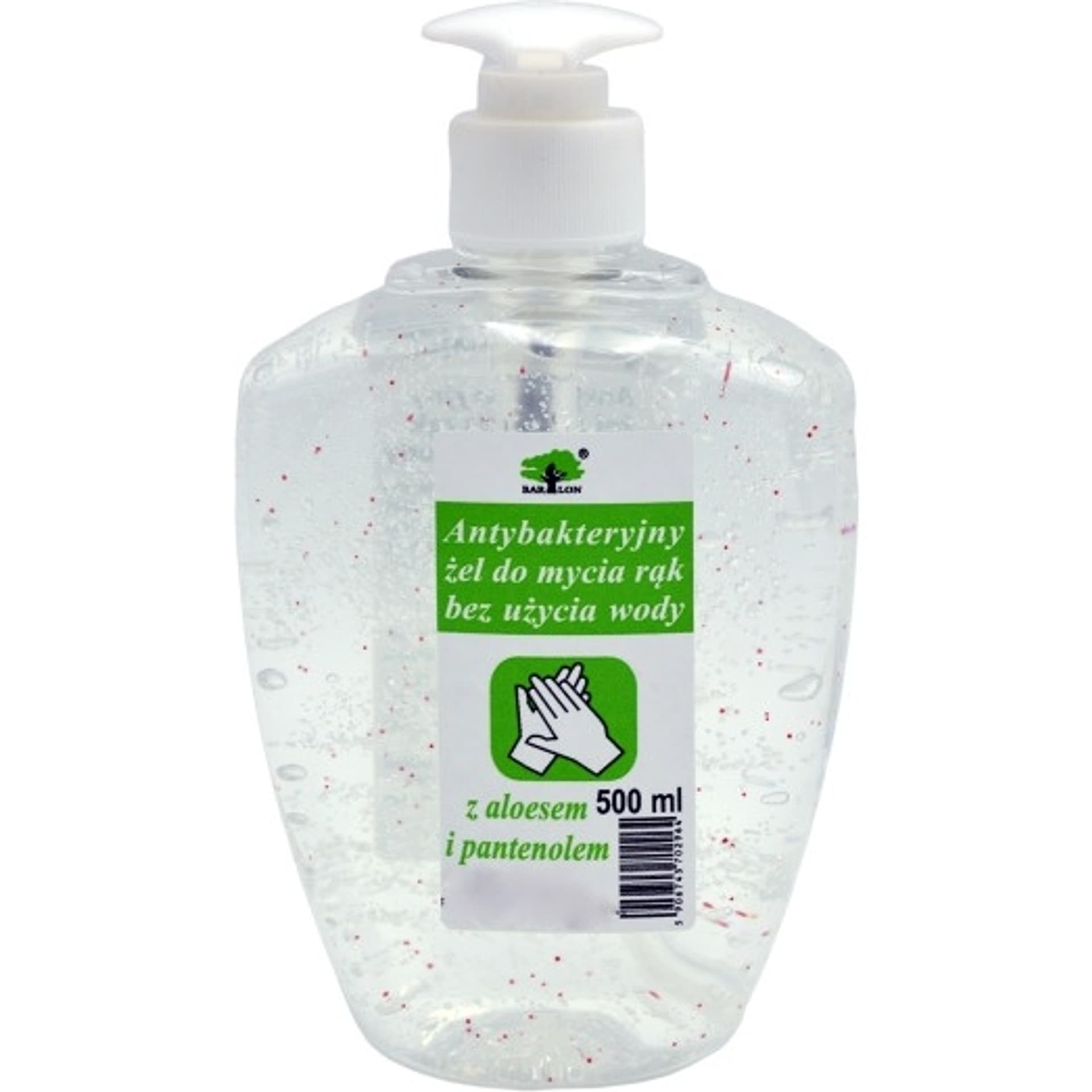 

Żel antybakteryjny do rąk 500ml. BARLON