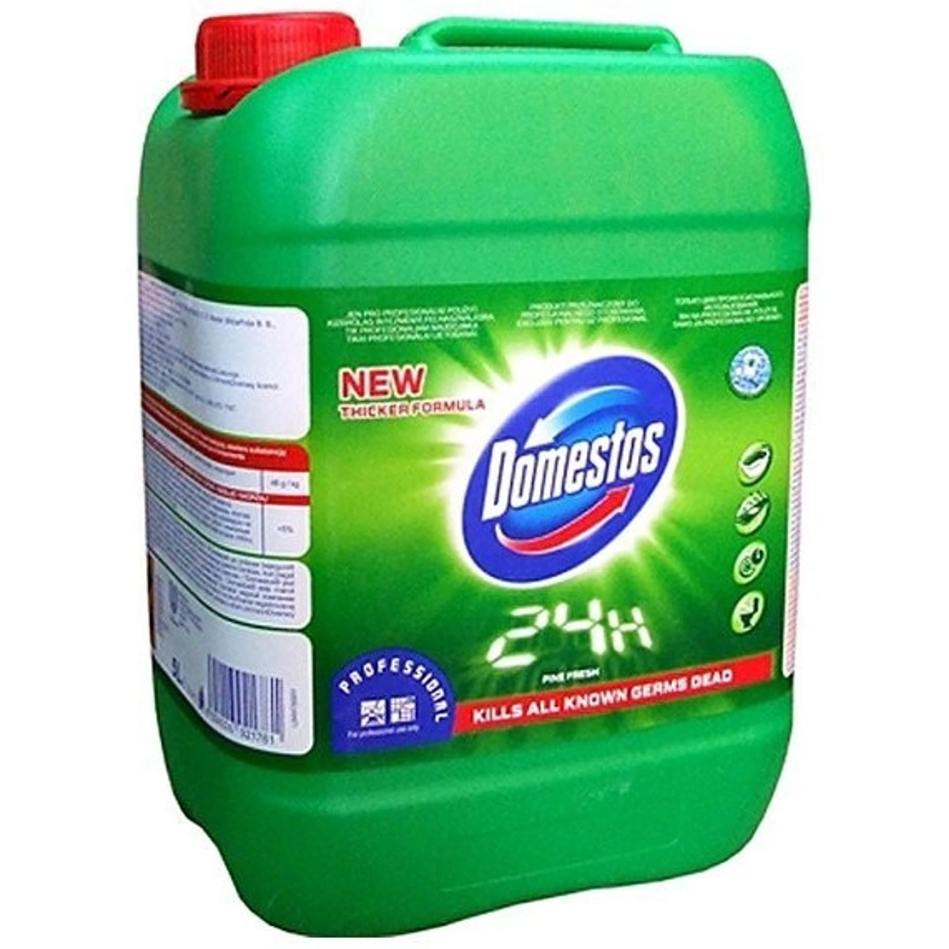 

Płyn do mycia WC DOMESTOS 5L Pine fresh 101104951