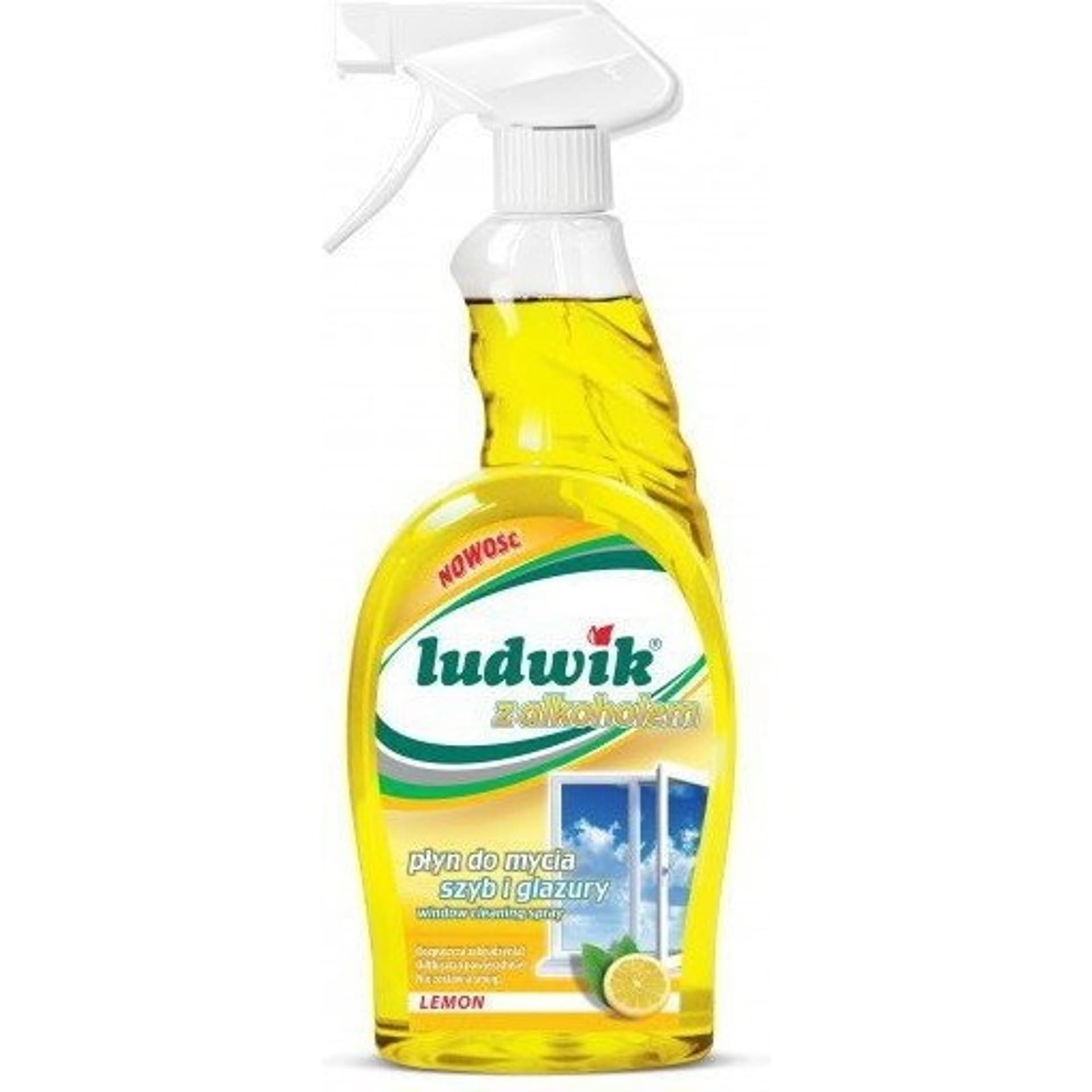 

Płyn do szyb i glazury LUDWIK 750ml lemon z alkoholem
