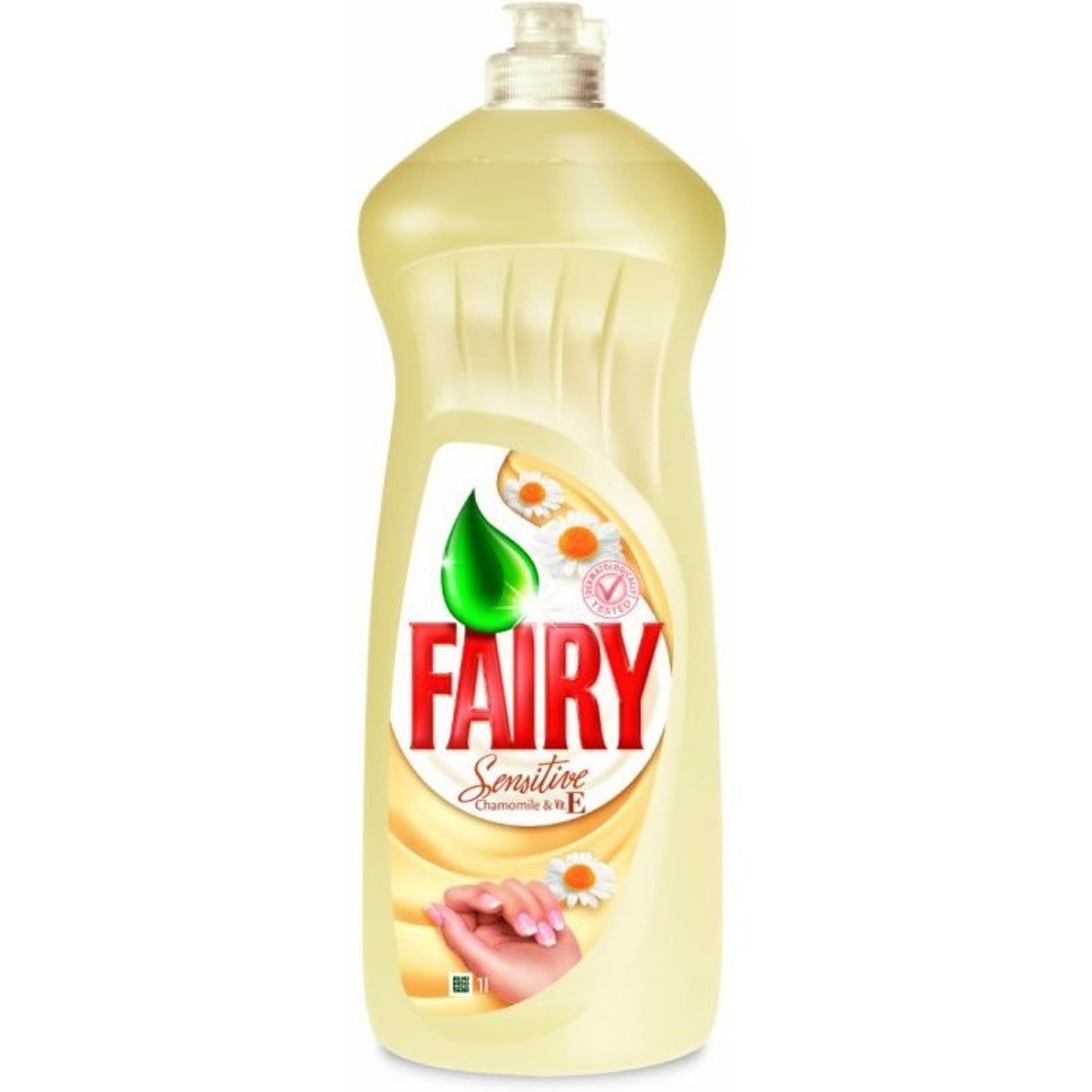 

Płyn do naczyń FAIRY 900ml Sensitive Rumianek 0090807
