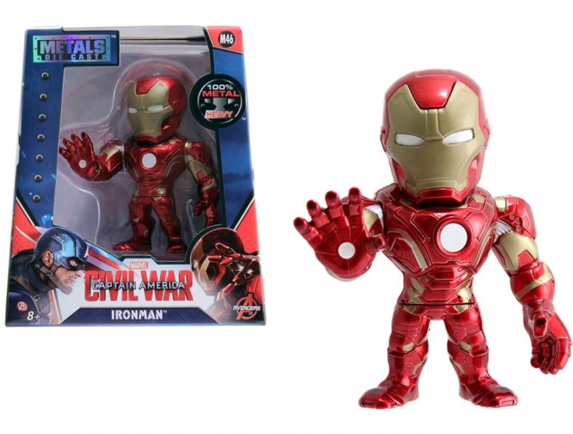 

Figurka Marvel Ironman, 10 cm