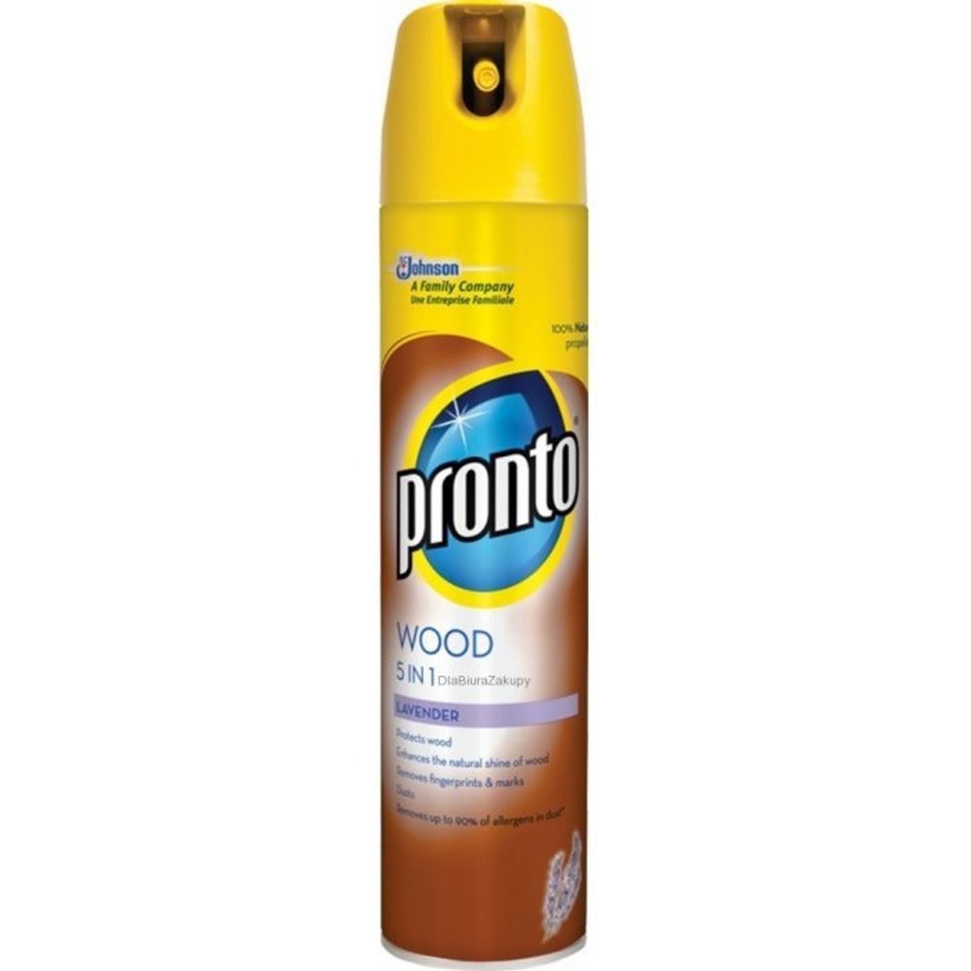 

Spray przeciw kurzowi PRONTO 300ml lawendowy