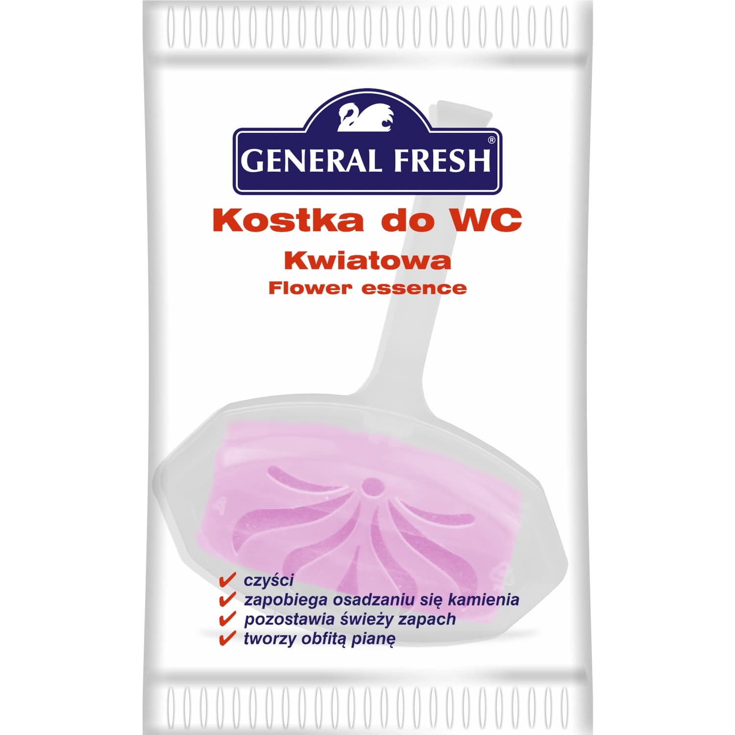 

Kostka do WC zawieszka 30g kwiat GENERAL FRESH