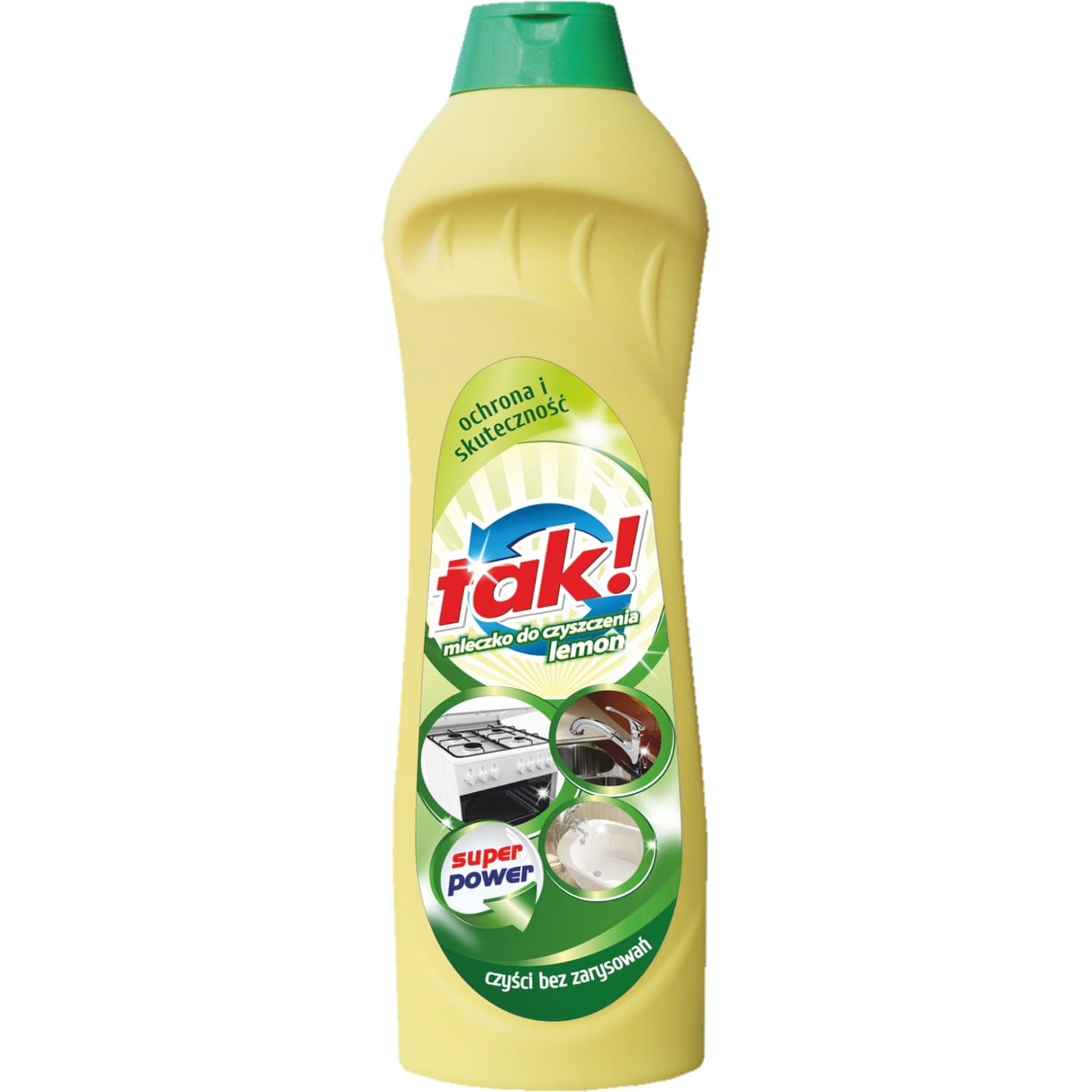 

Mleczko do czyszczenia 600g lemon fresh Super TEN!