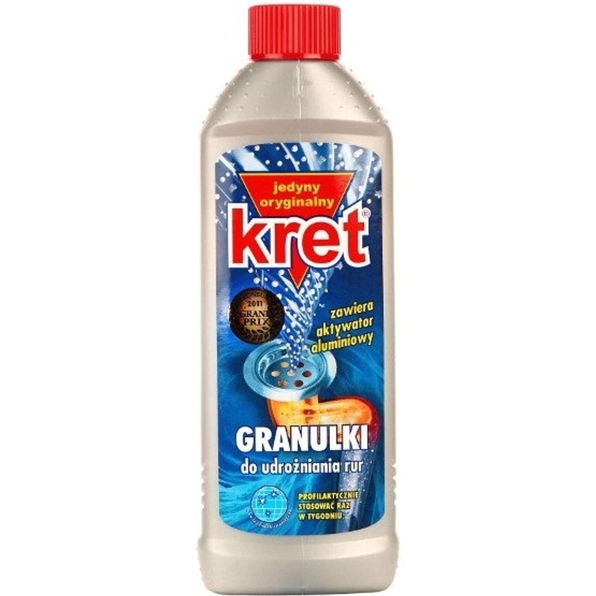

Granulki do udrażniania rur KRET 400 g