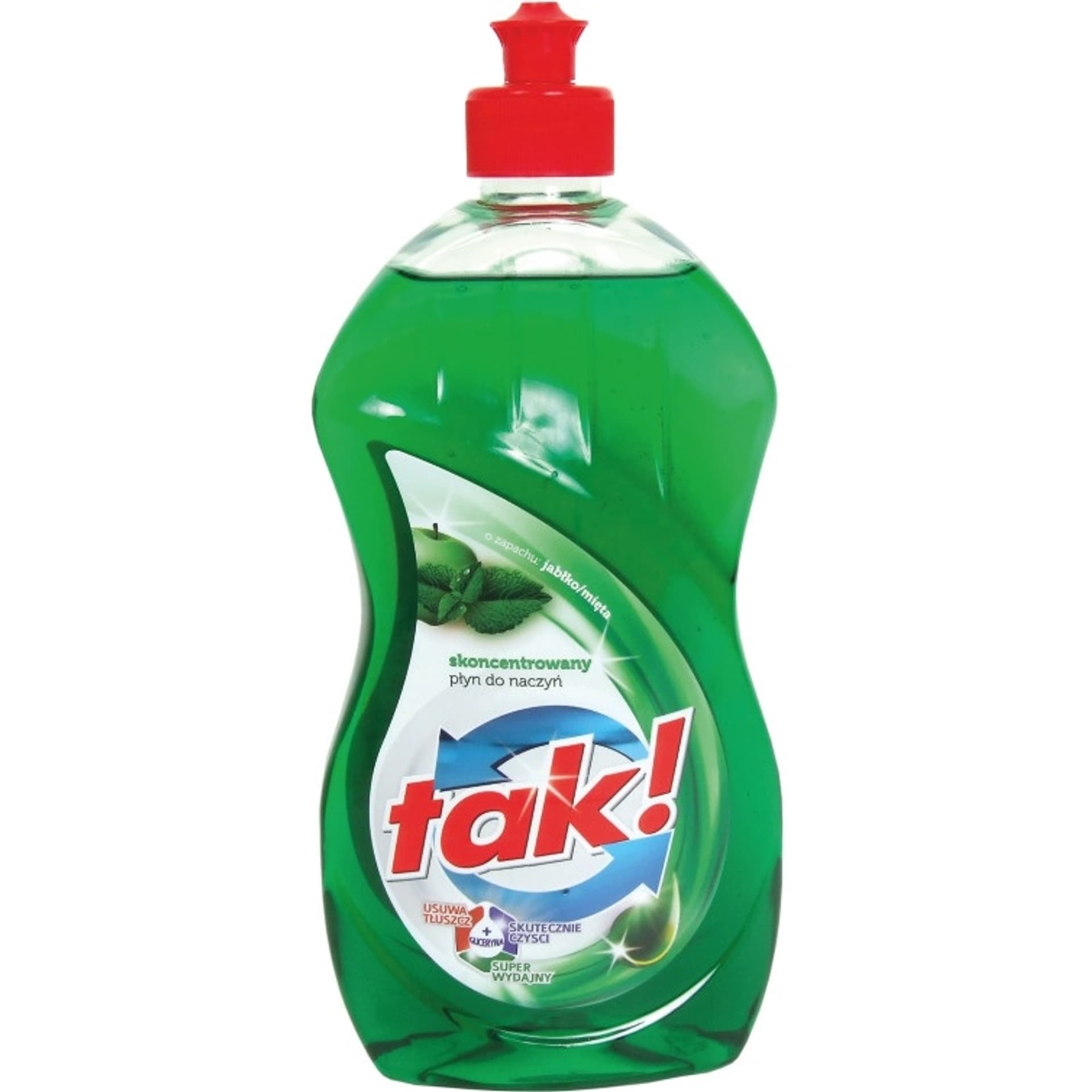 

Płyn do naczyń TAK! 1L mięta/jabłko 197870