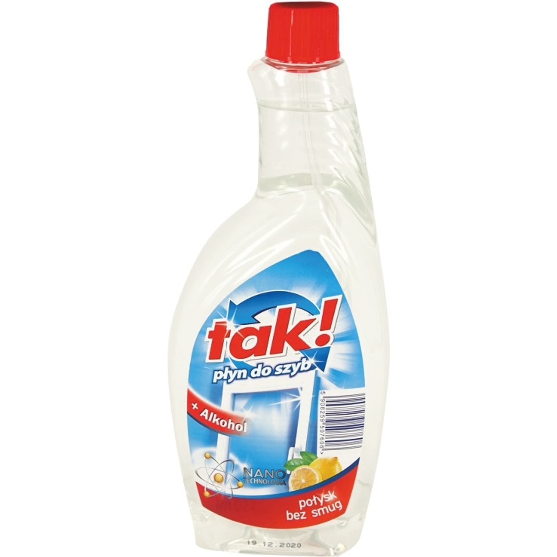 

Płyn do szyb zapas, 750ml lemon SUPER TEN!