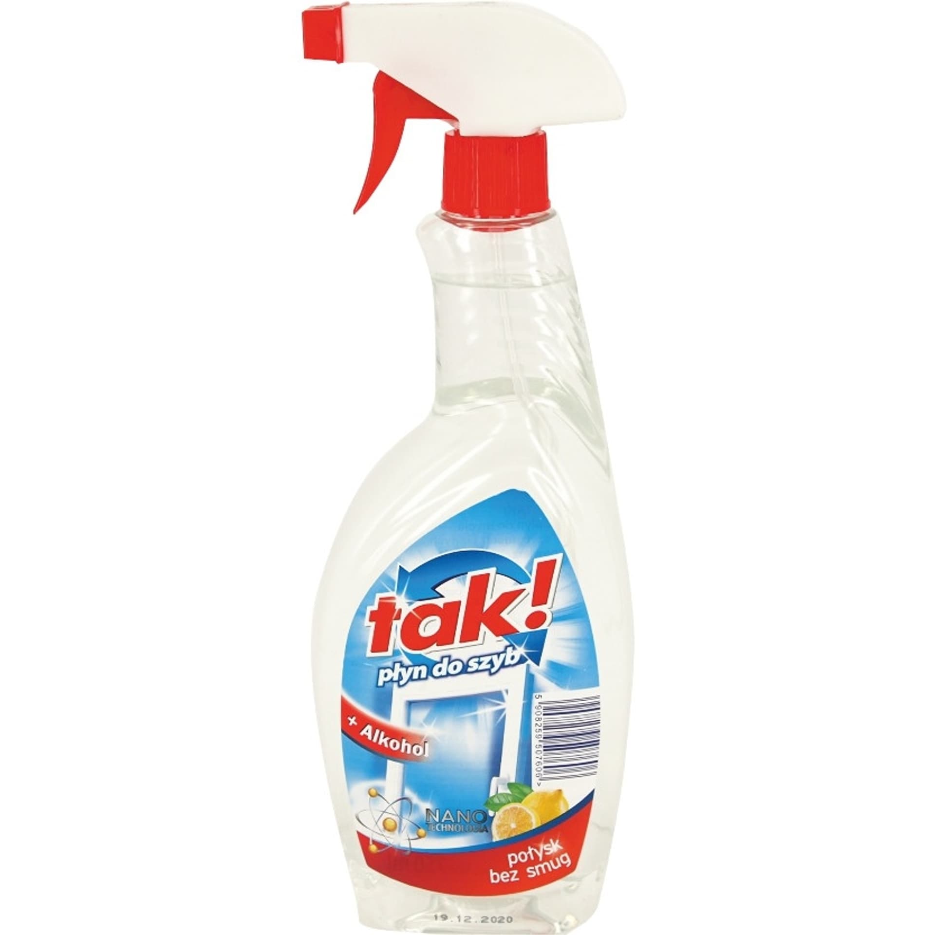 

Płyn do szyb TAK! dozownik 750ml lemon 201328