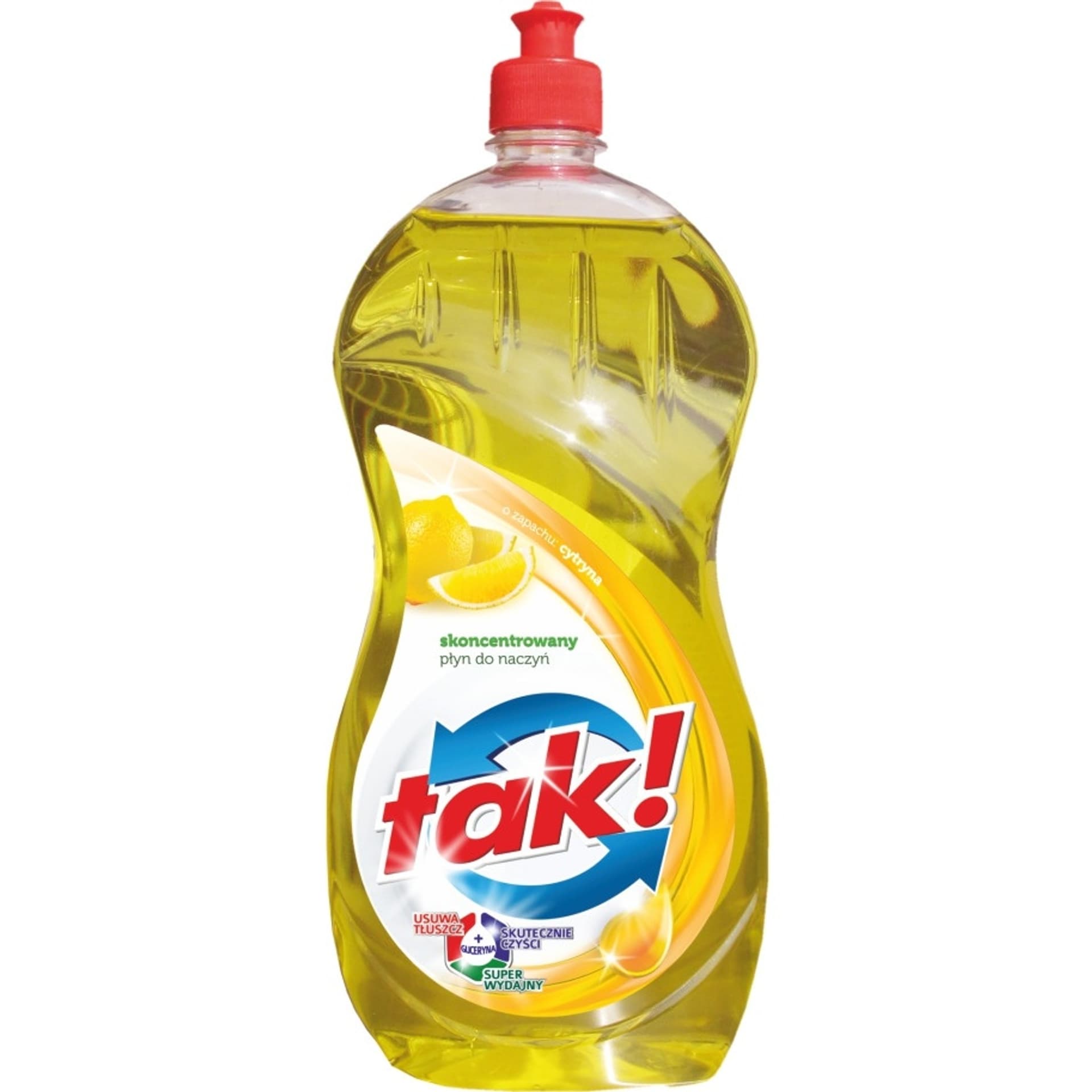 

Płyn do naczyń TAK! 1L cytryna 197871