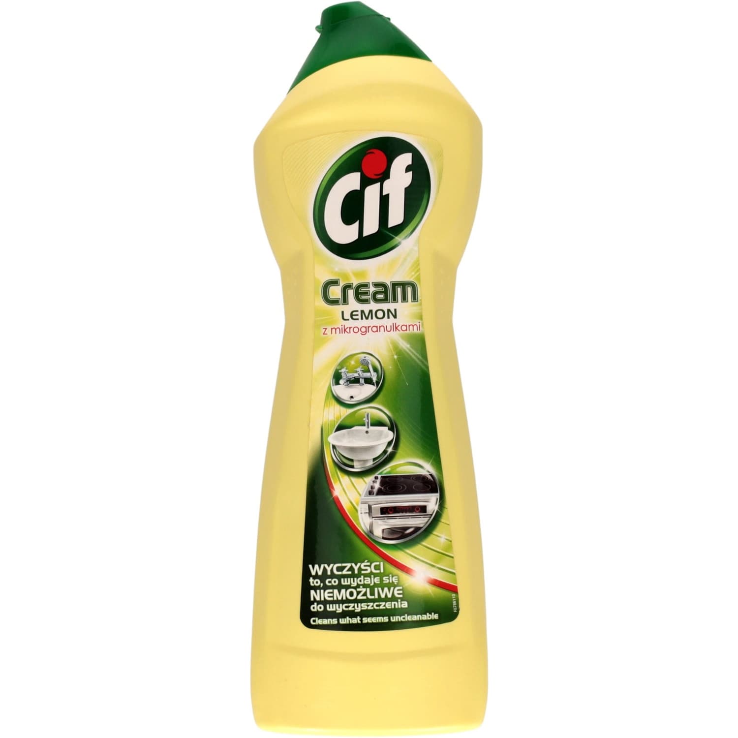 

Mleczko czyszczące CIF 750ml Lemon z mikrokryształkami
