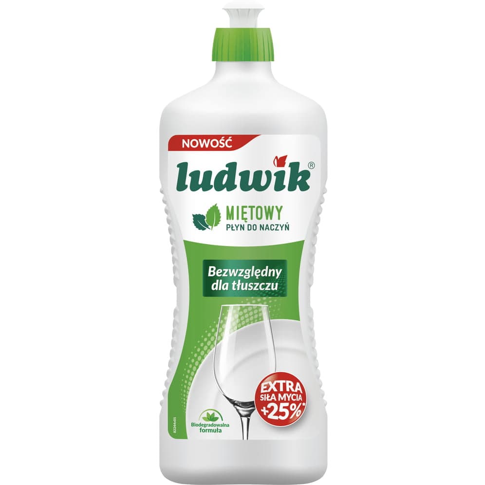 

Płyn do naczyń LUDWIK 450g miętowy