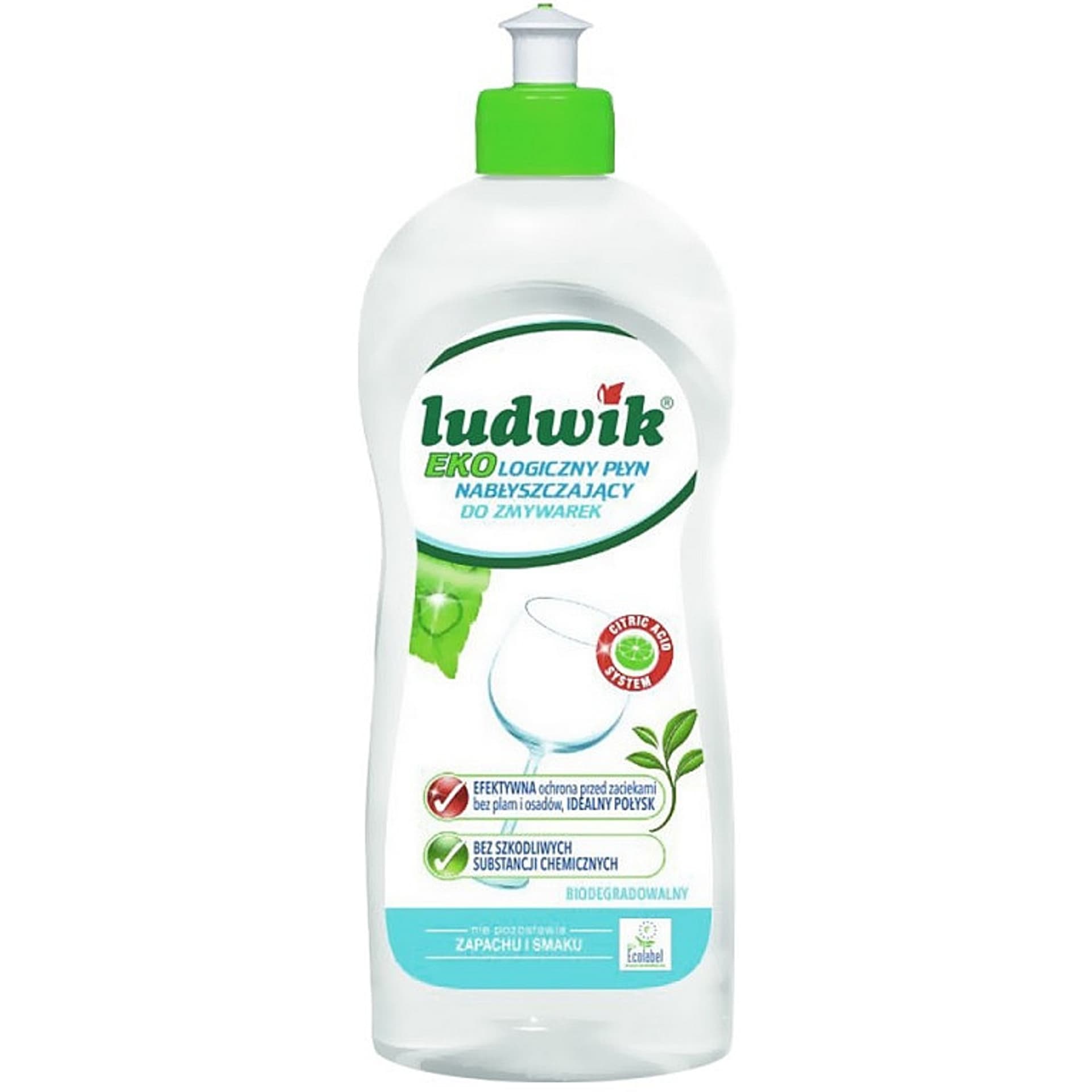 

Płyn nabłyszczacz do zmywarek 500ml EKO LUDWIK