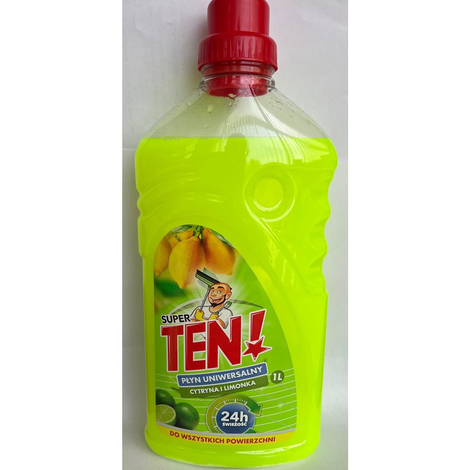 

Płyn czyszczący uniwersalny TEN! 1L Cytryna i Limonka