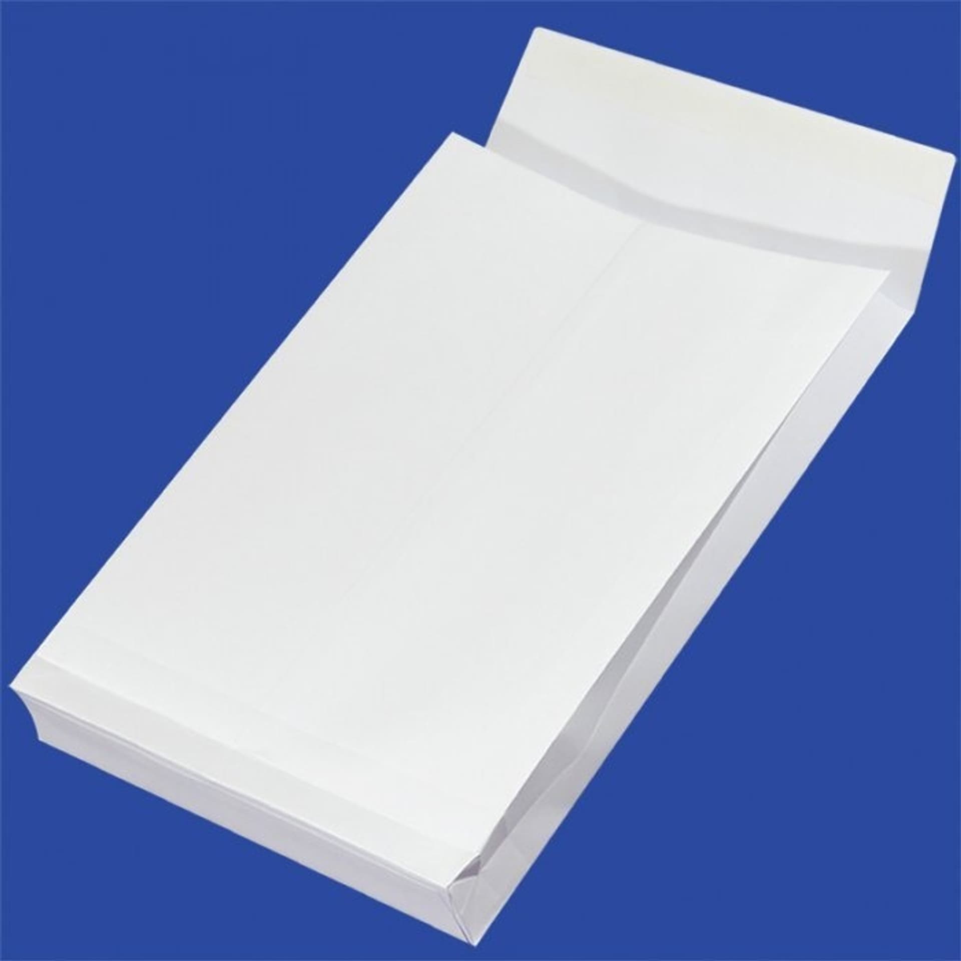

Koperty B4+ HK RBD białe 150g (100szt) z rozszerzanymi bokami 255x390x40 NC 44030077, 100szt) z rozszerzanymi bokami 255x390x40 nc 4403007