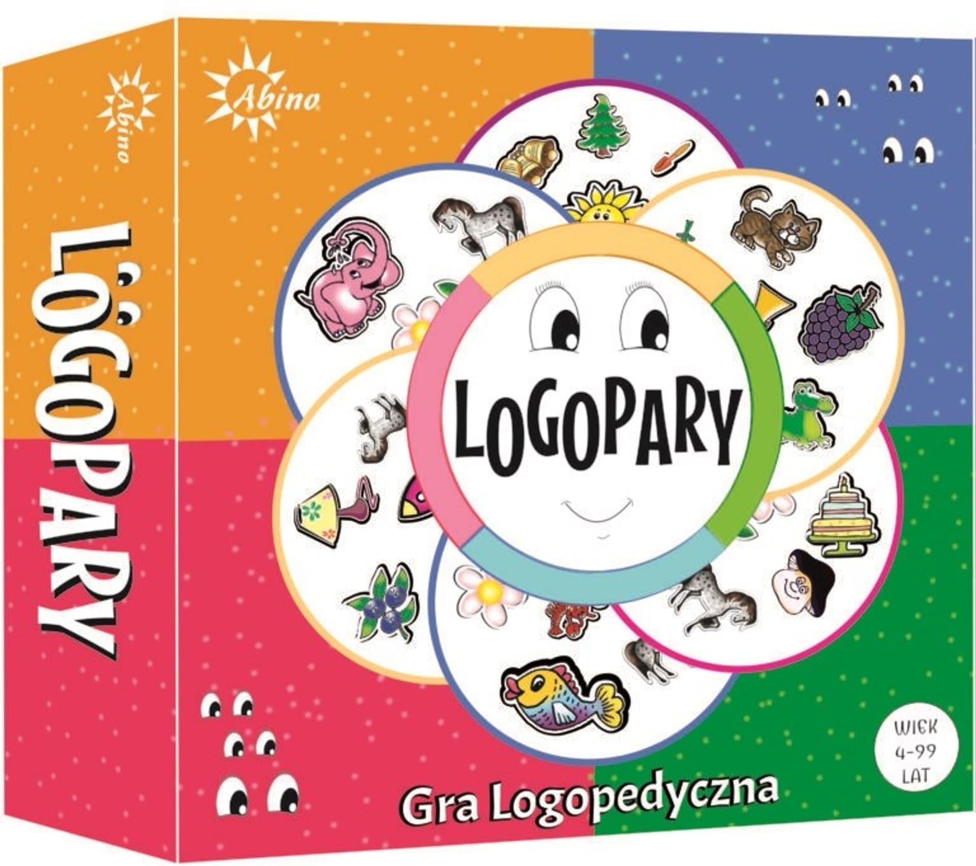 

Logopary Gra logopedyczna