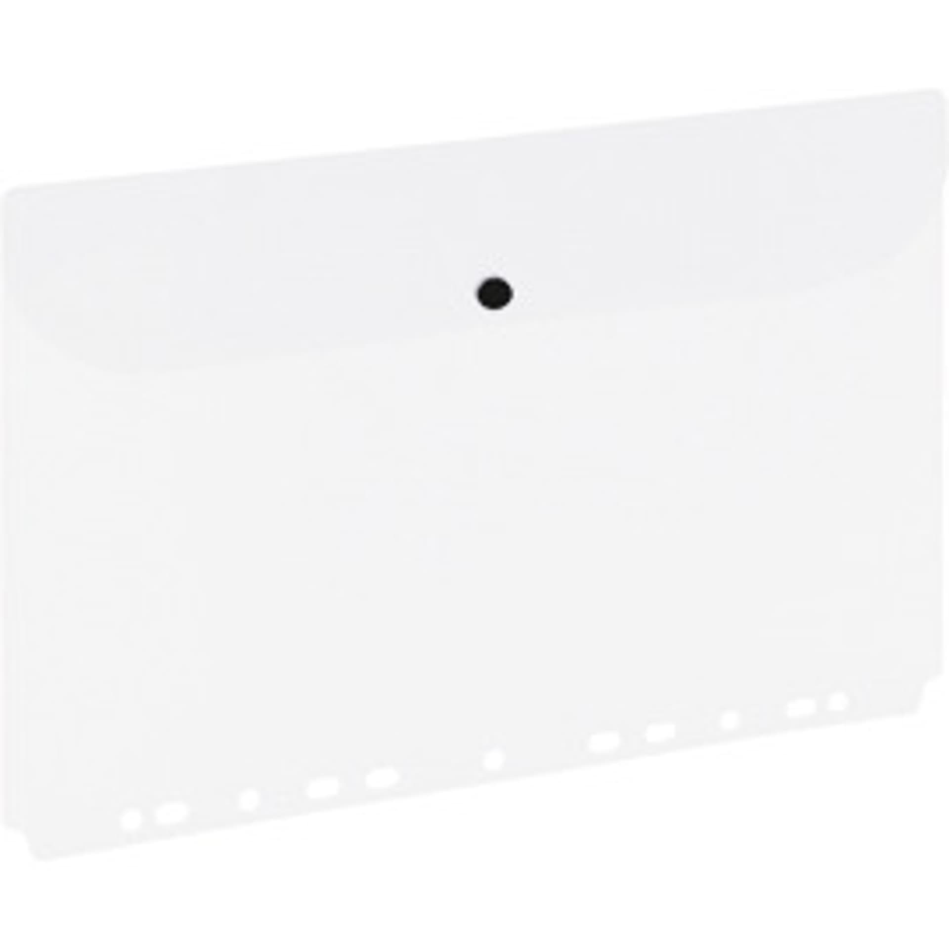 

Teczka kopertowa wpinana zatrzask A4 ZP045A 120-1461 biała GRAND