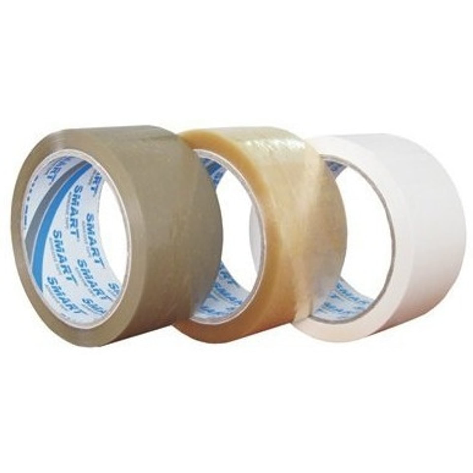 

Taśma pakowa kauczuk brązowa 48x50m SOLVENT SMART 551/SM04