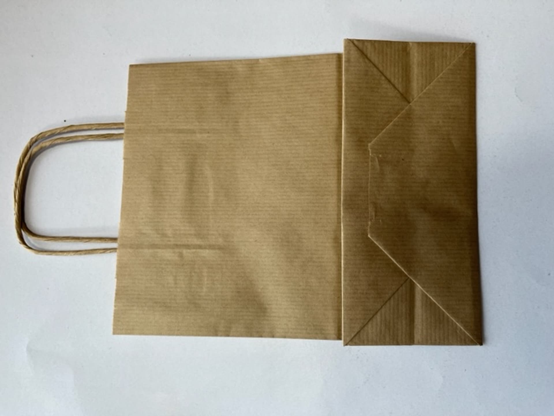 

Torba ekologiczna ECOBAG 180x80x225mm szara kraft 10232030000