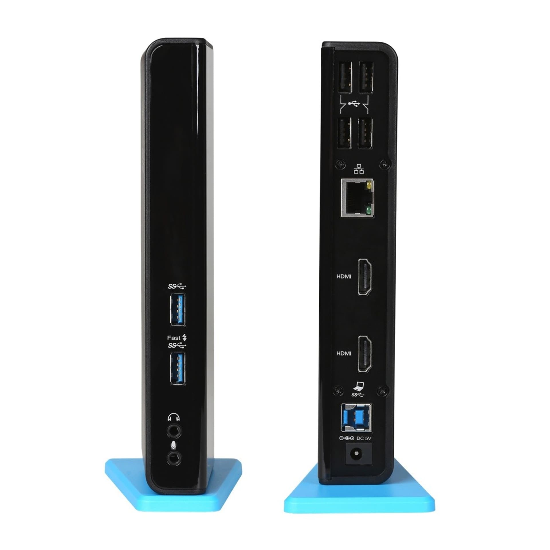 

Stacja dokująca USB 3.0/USB-C Dual HDMI Docking Station