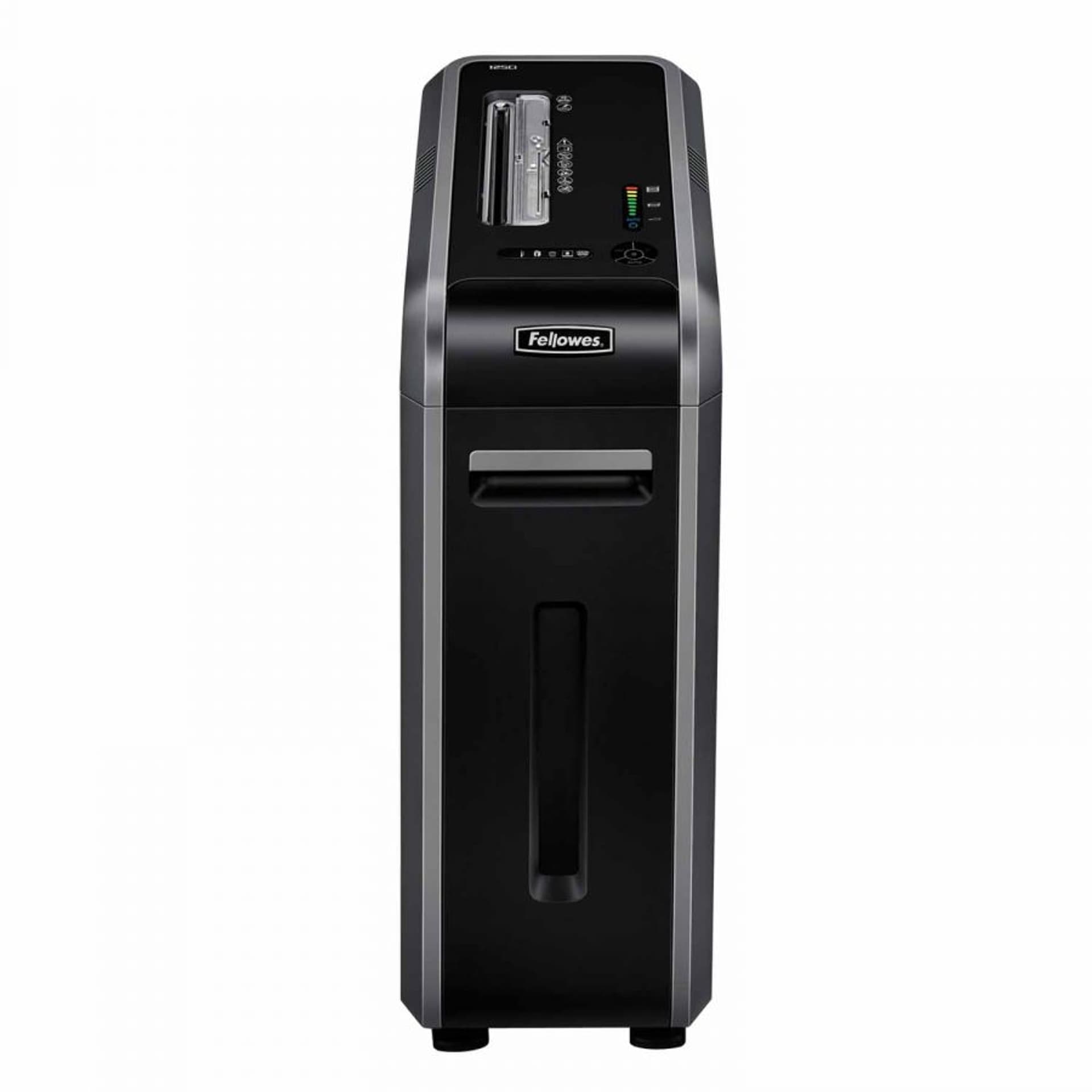 

Niszczarka 125Ci czarny DIN3 18str 53L FELLOWES 4612001