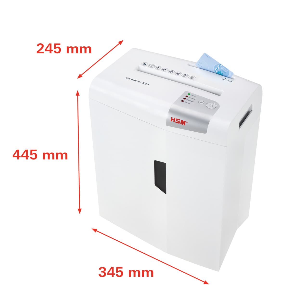 

Niszczarka HSM shredstar X10 1045111