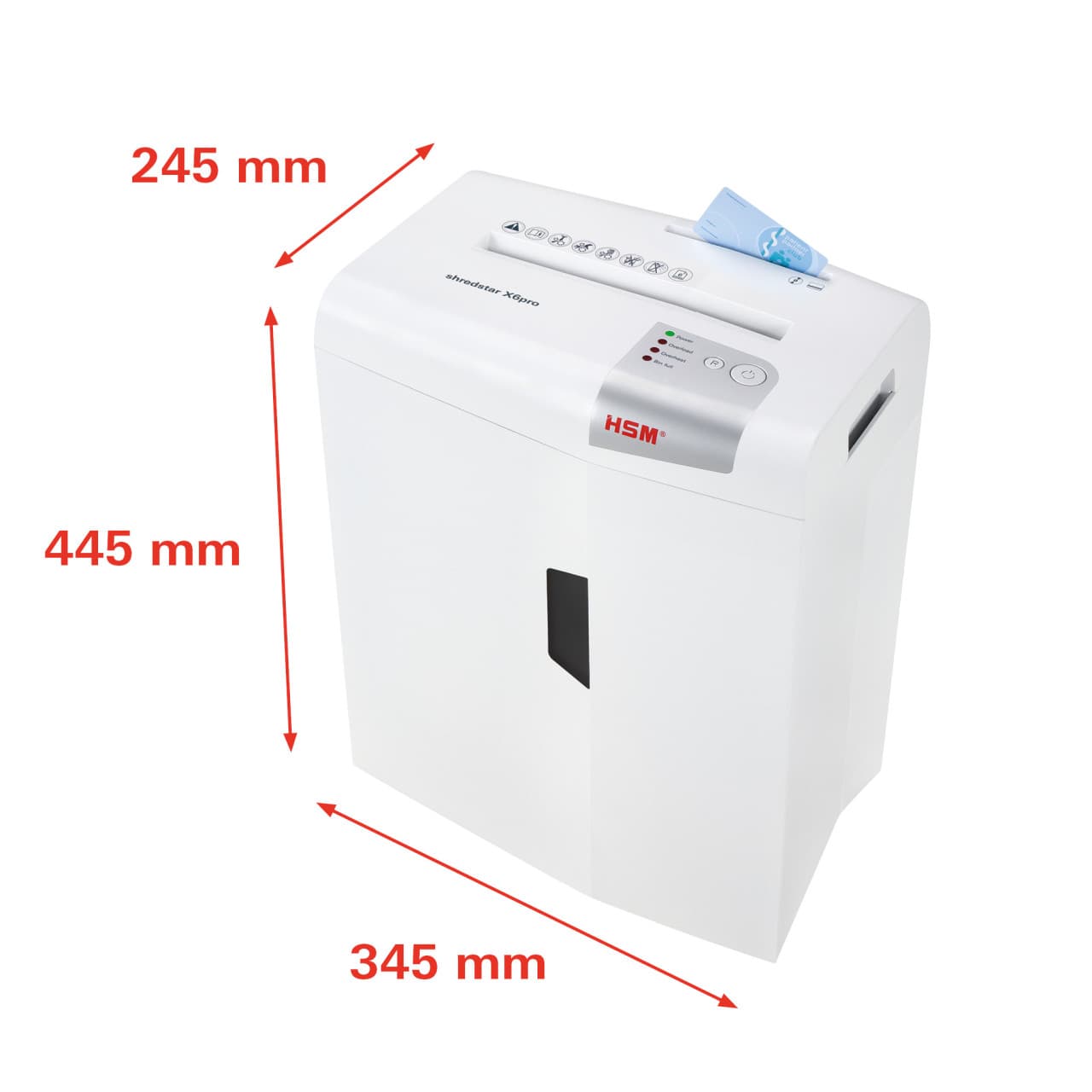 

Niszczarka HSM shredstar X6pro 1046111