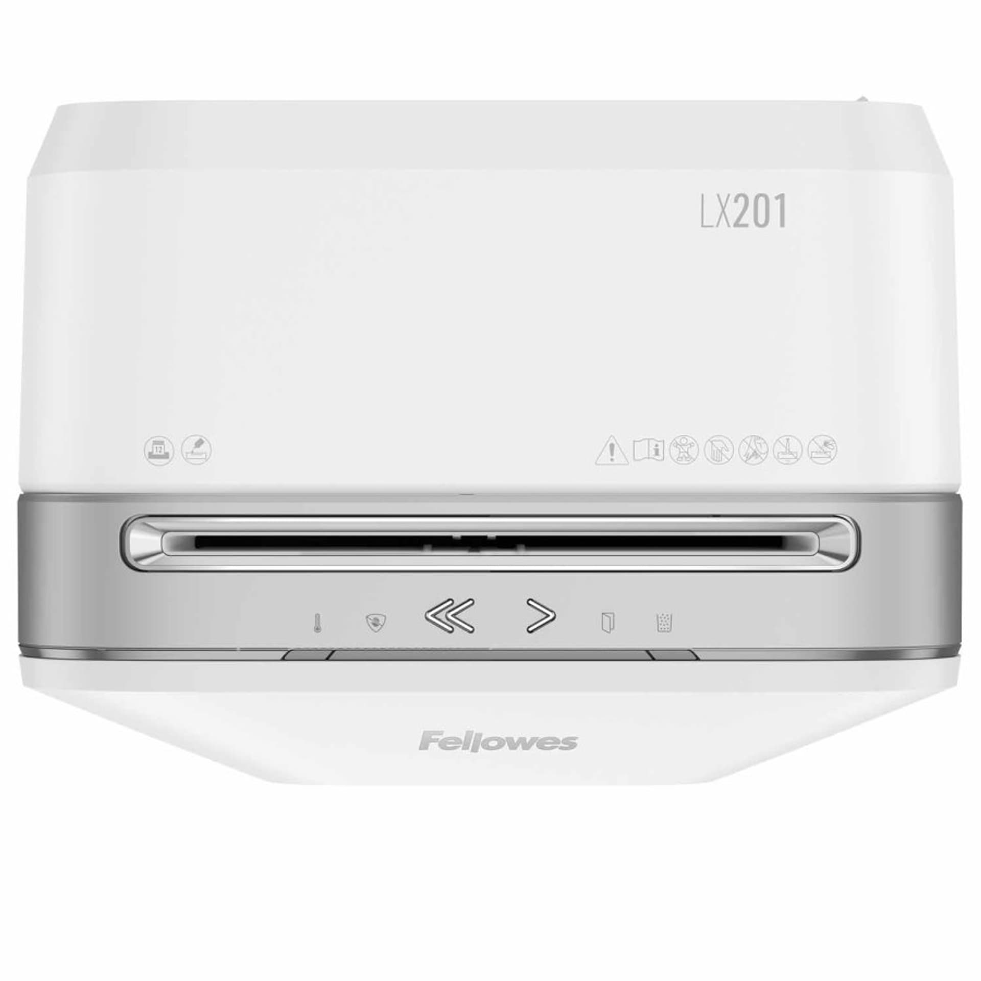 

Niszczarka LX201 biała 5050101 Fellowes