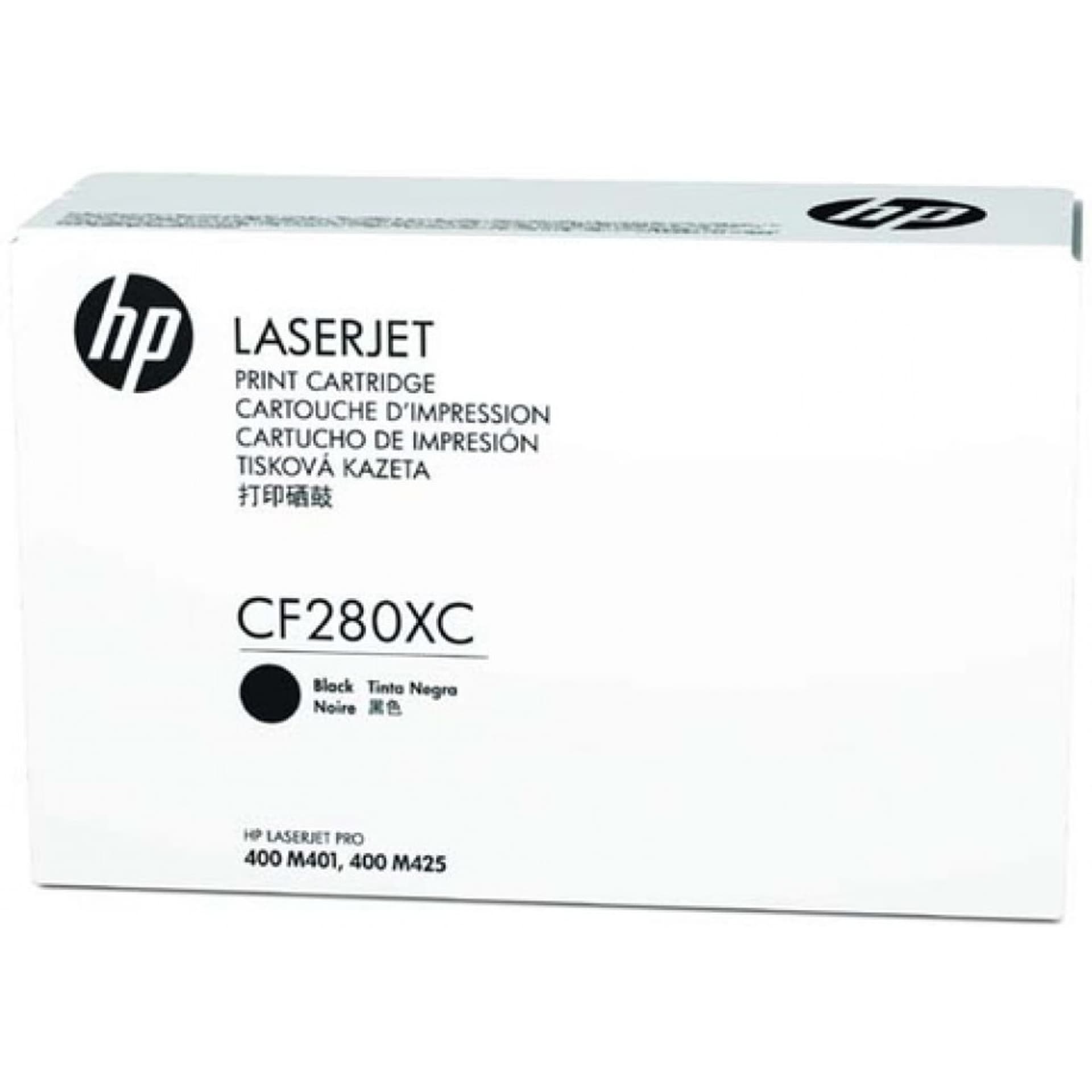 

Toner HP 80X (CF280XC) czarny 6800str korporacyjny, Cf280xc) czarny 6800str korporacyjn