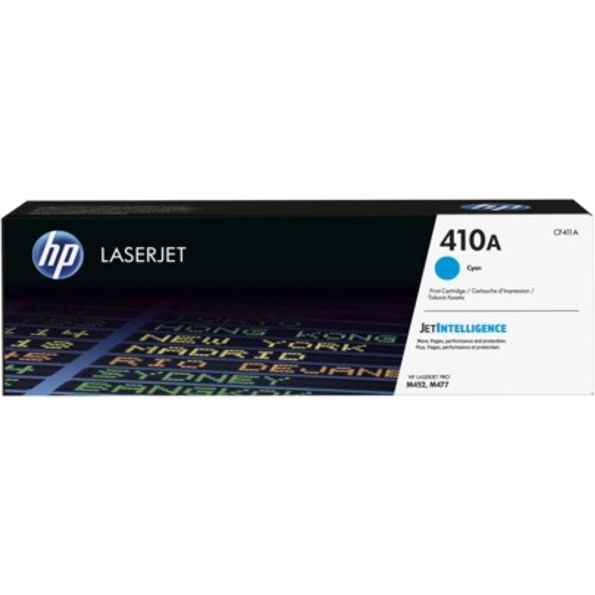 

Toner HP 410A Cyan CF411A