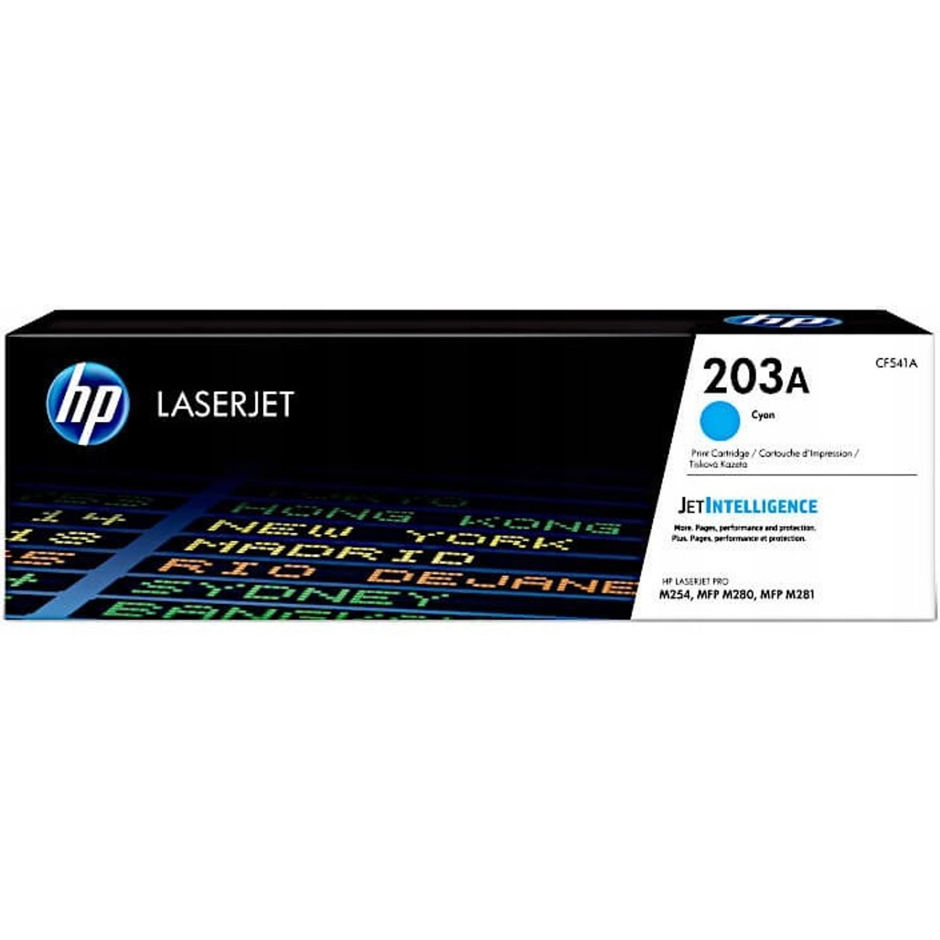 

Toner HP 203a Błękitny CF541A
