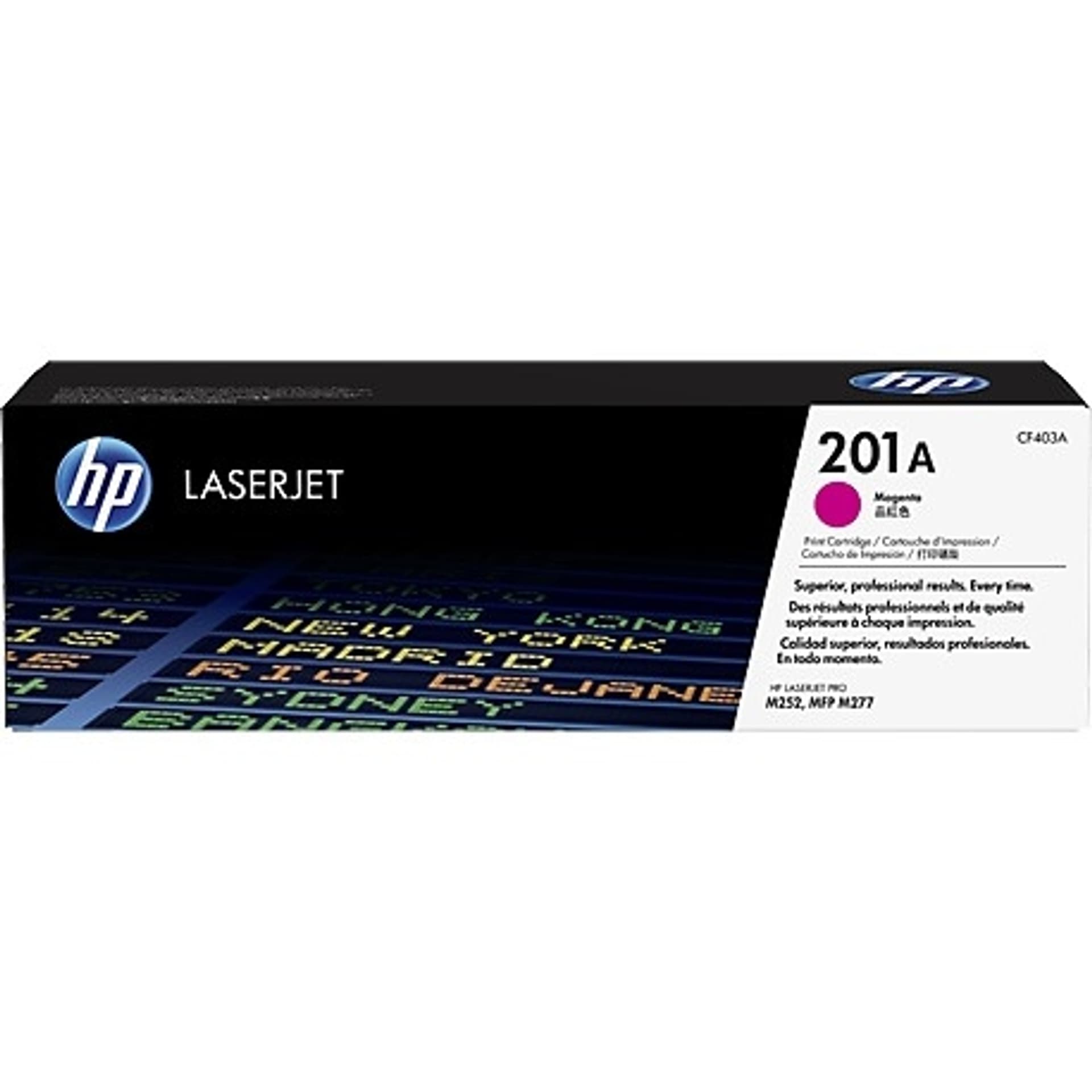 

Toner HP 201A Purpurowy CF403A CF403A