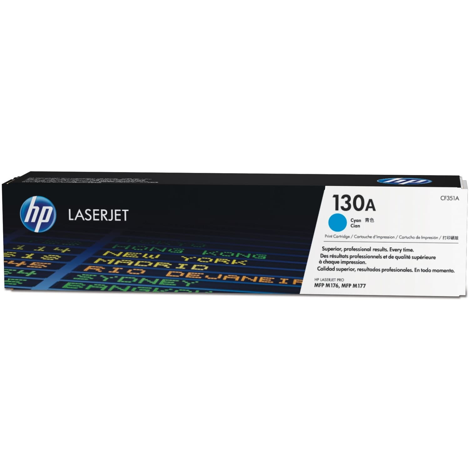

Toner HP 130A Niebieski CF351A
