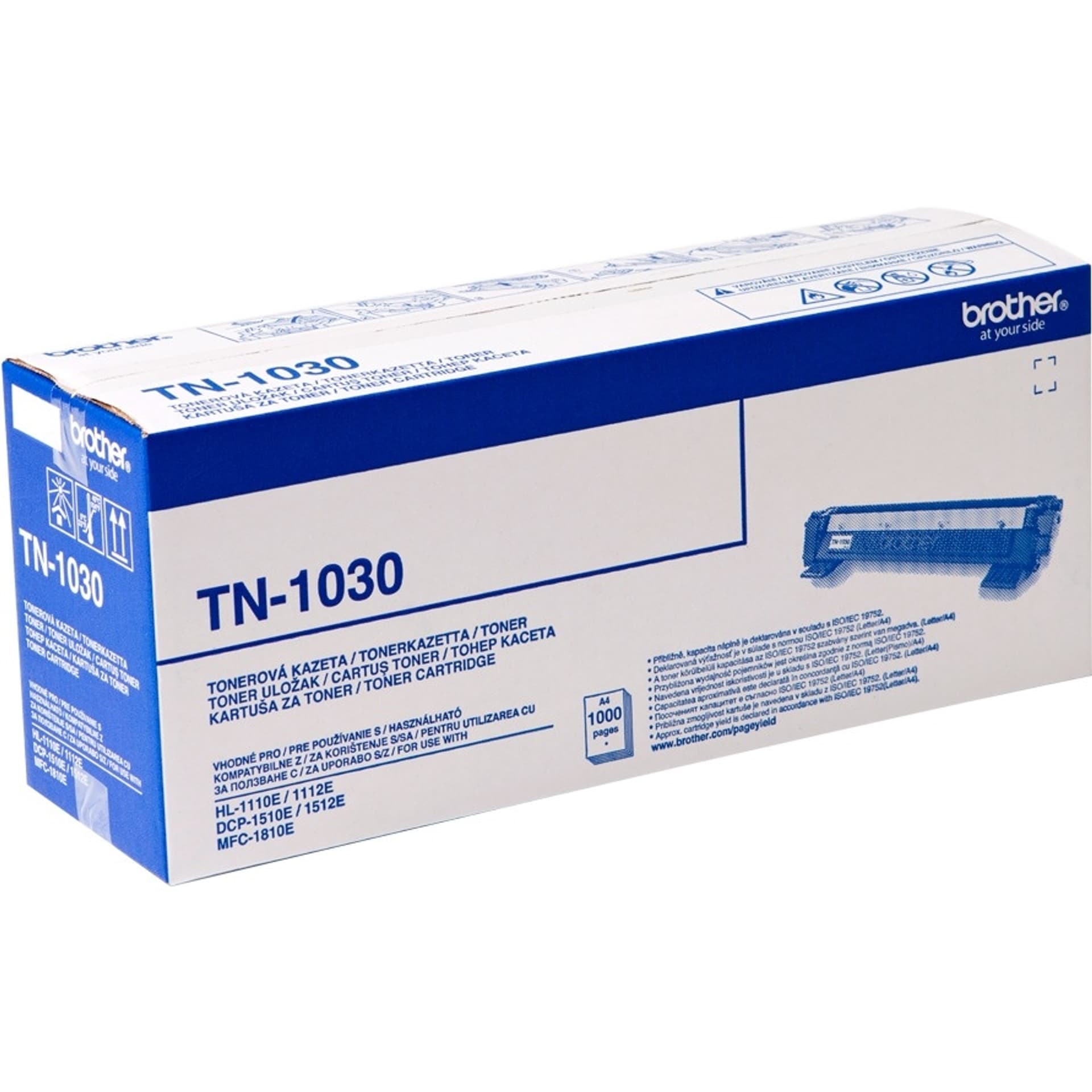 

Toner Brother czarny TN1030=TN-1030, 1000 str.