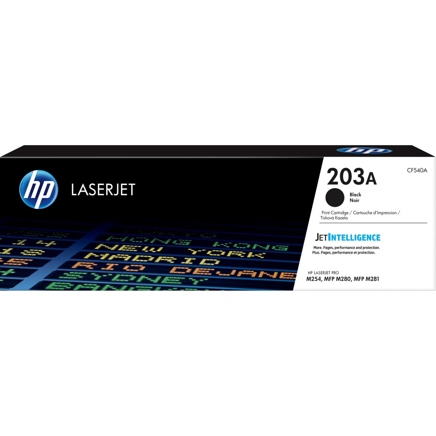 

Toner HP 203a Czarny CF540A